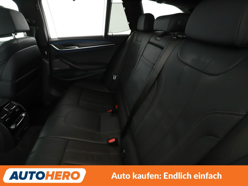 BMW 520 520e Aut.*HEAD-UP*PANO*NAVI*LED*ACC*CAM*HK* — photo 14