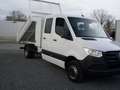 Mercedes-Benz Sprinter 514 BENNE 36000€ HT Double cabine Coffre Wit - thumbnail 3