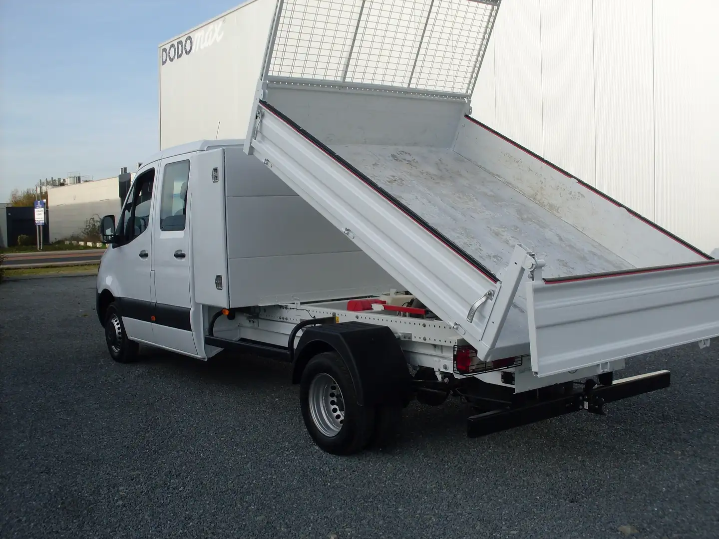 Mercedes-Benz Sprinter 514 BENNE 36000€ HT Double cabine Coffre Wit - 1