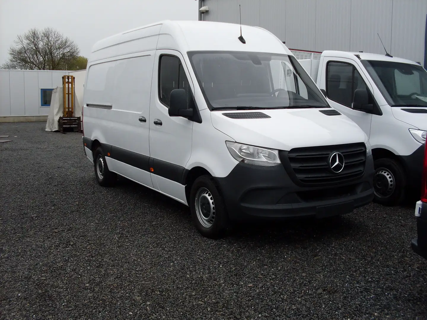 Mercedes-Benz Sprinter 314 L2H2 BT AUTO 29000€ HT Euro 6 Blanc - 1