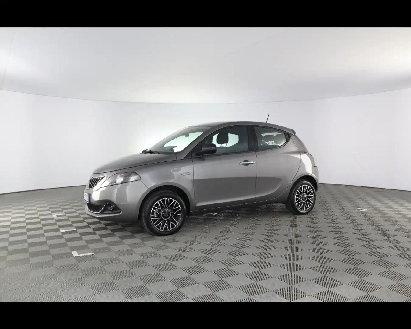 Lancia Ypsilon 1.0 FireFly Hybrid Platino Grigio - 1