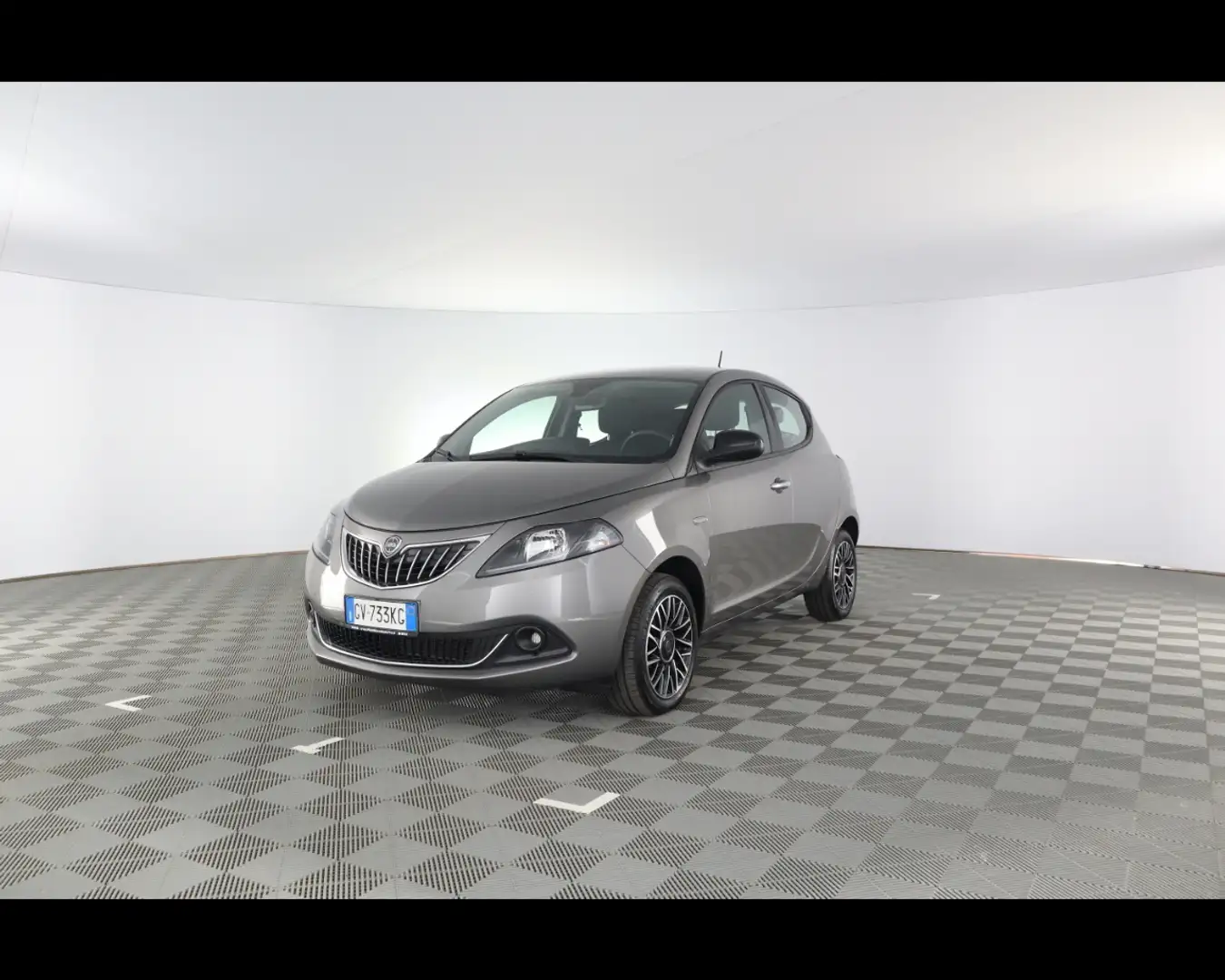 Lancia Ypsilon 1.0 FireFly Hybrid Platino Grigio - 2