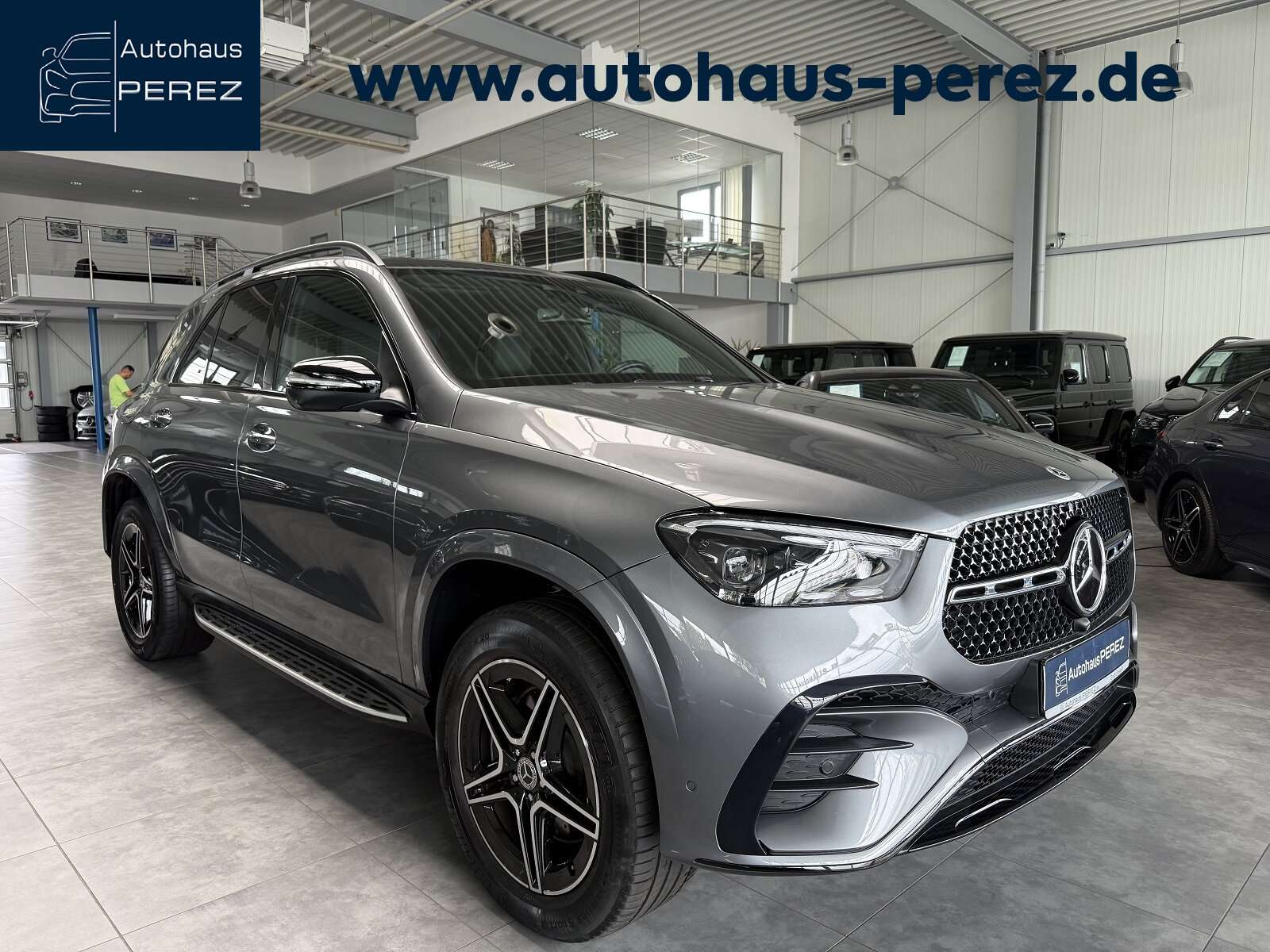 Second hand Mercedes Benz Gle-Class 300 D