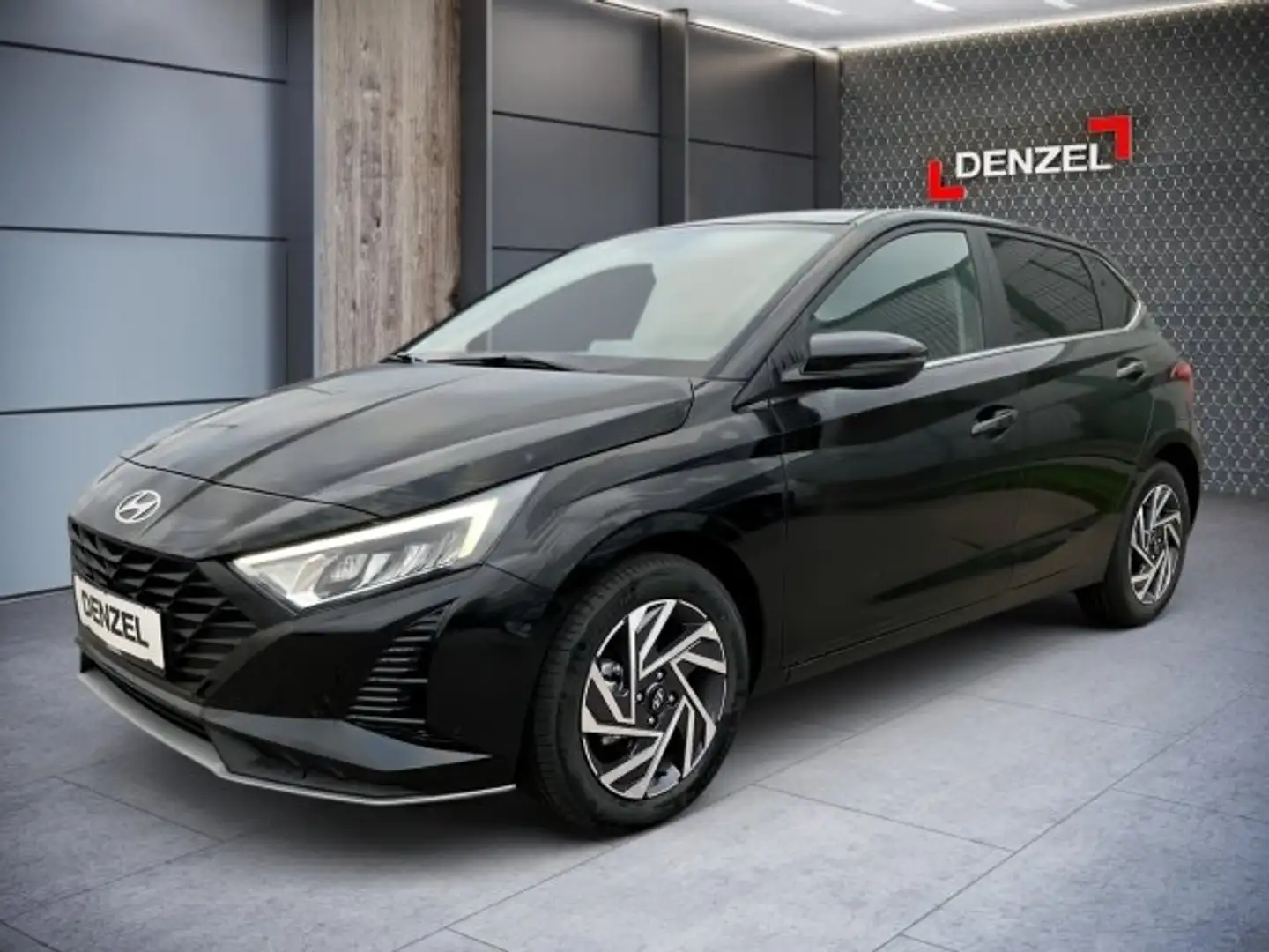 Hyundai i20 (BC3) GO Plus 1.2 MPI Schwarz - 1
