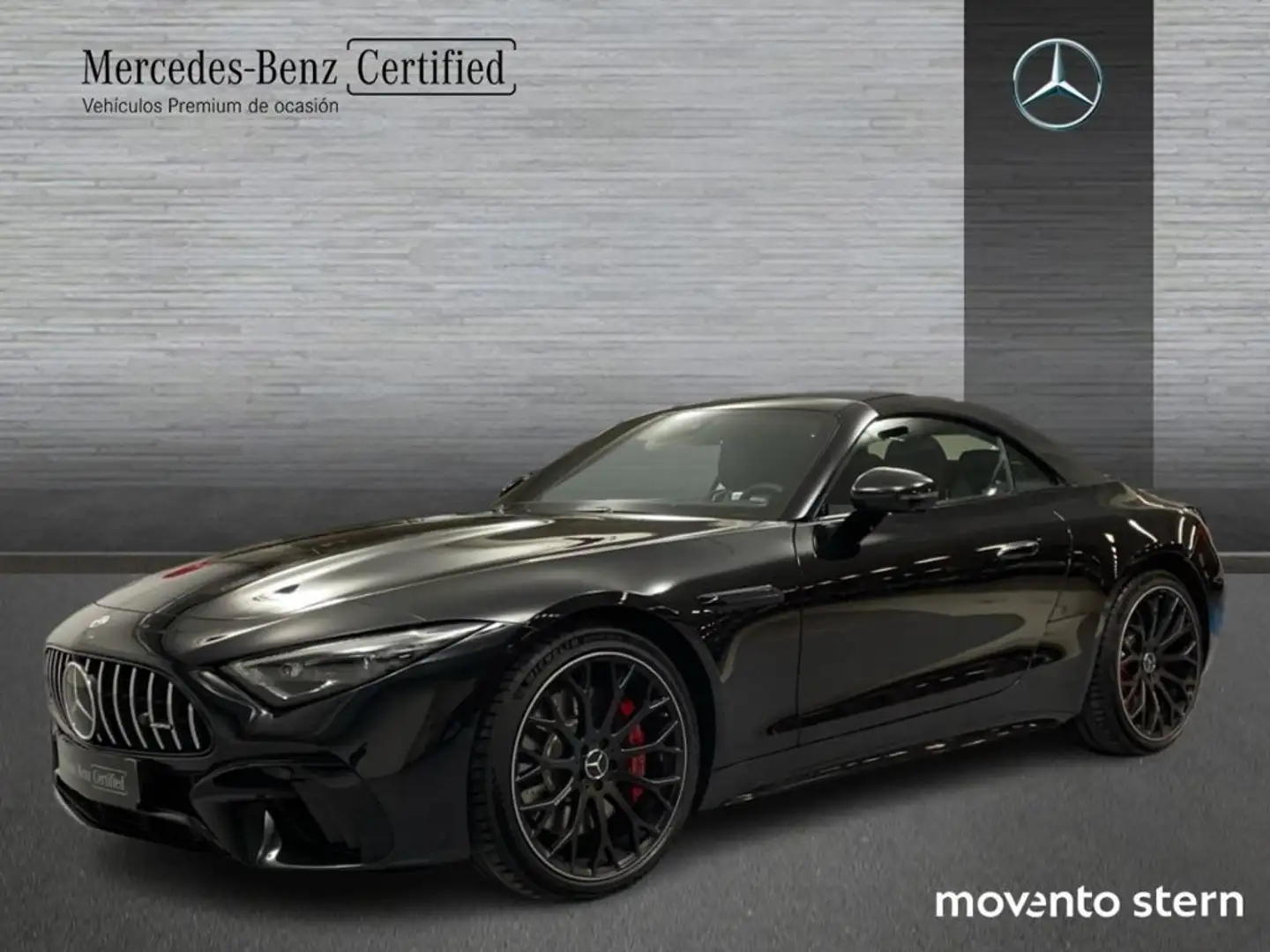 Mercedes-Benz SL 55 AMG 4Matic+ Aut. Noir - 1