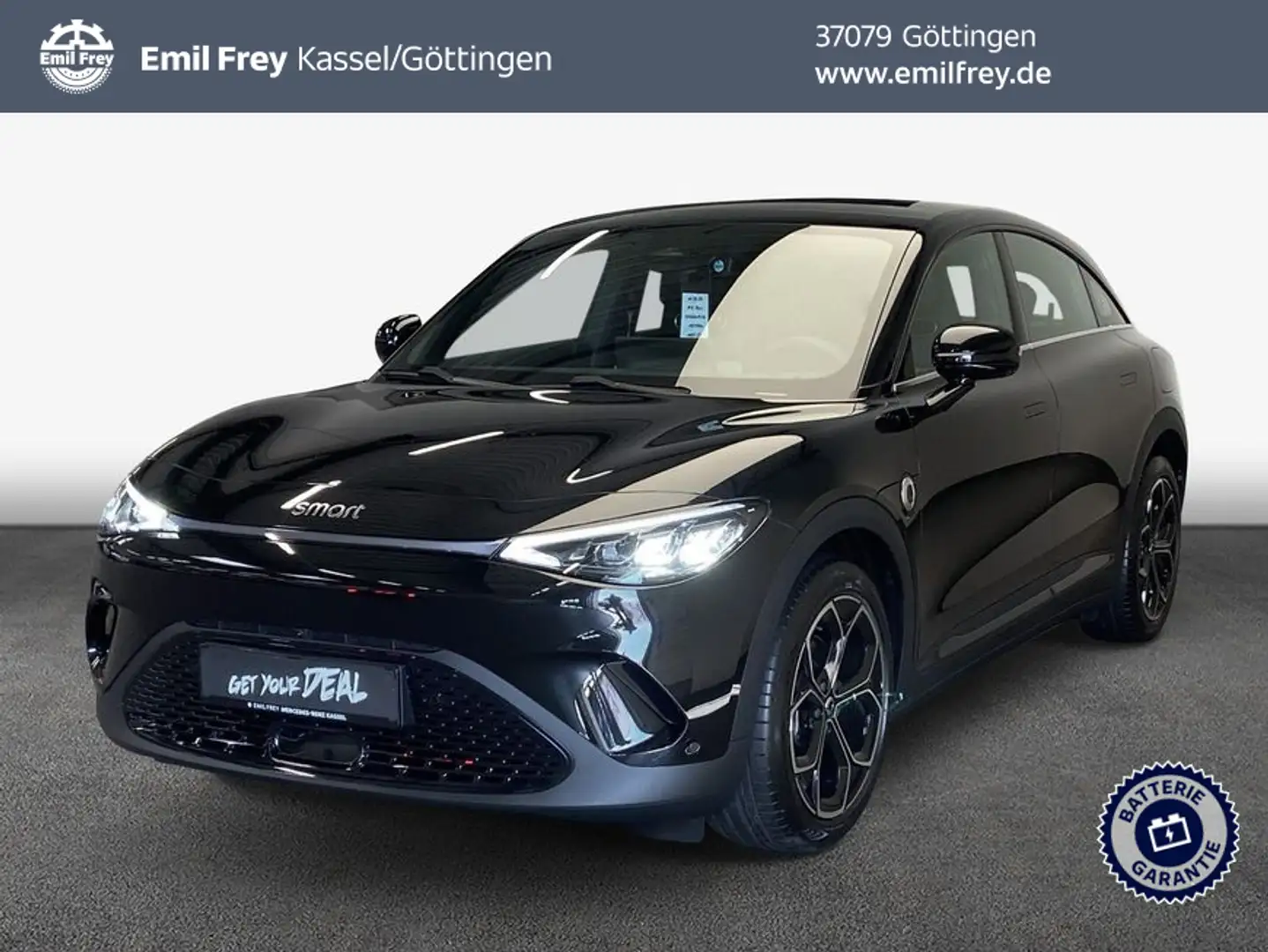 smart #3 #3 Pro+ Schwarz - 1
