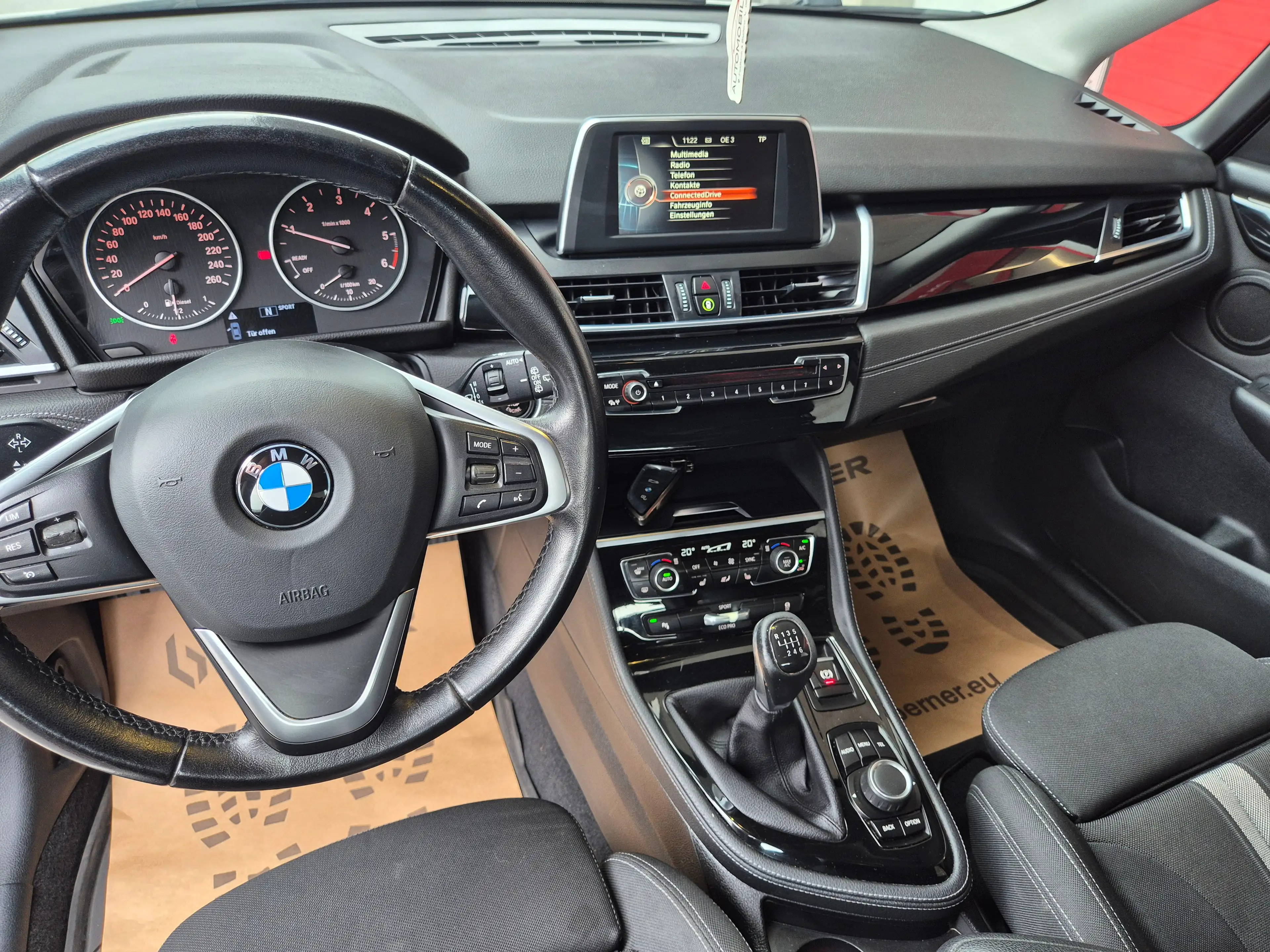 BMW 216 *** Sommerschlussverkauf *** AKTION 216 d — photo 14