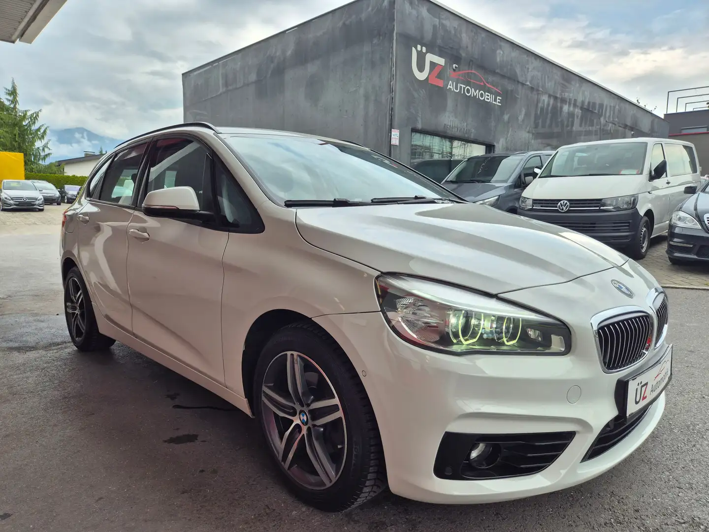 BMW 216 *** Sommerschlussverkauf *** AKTION 216 d Weiß - 1