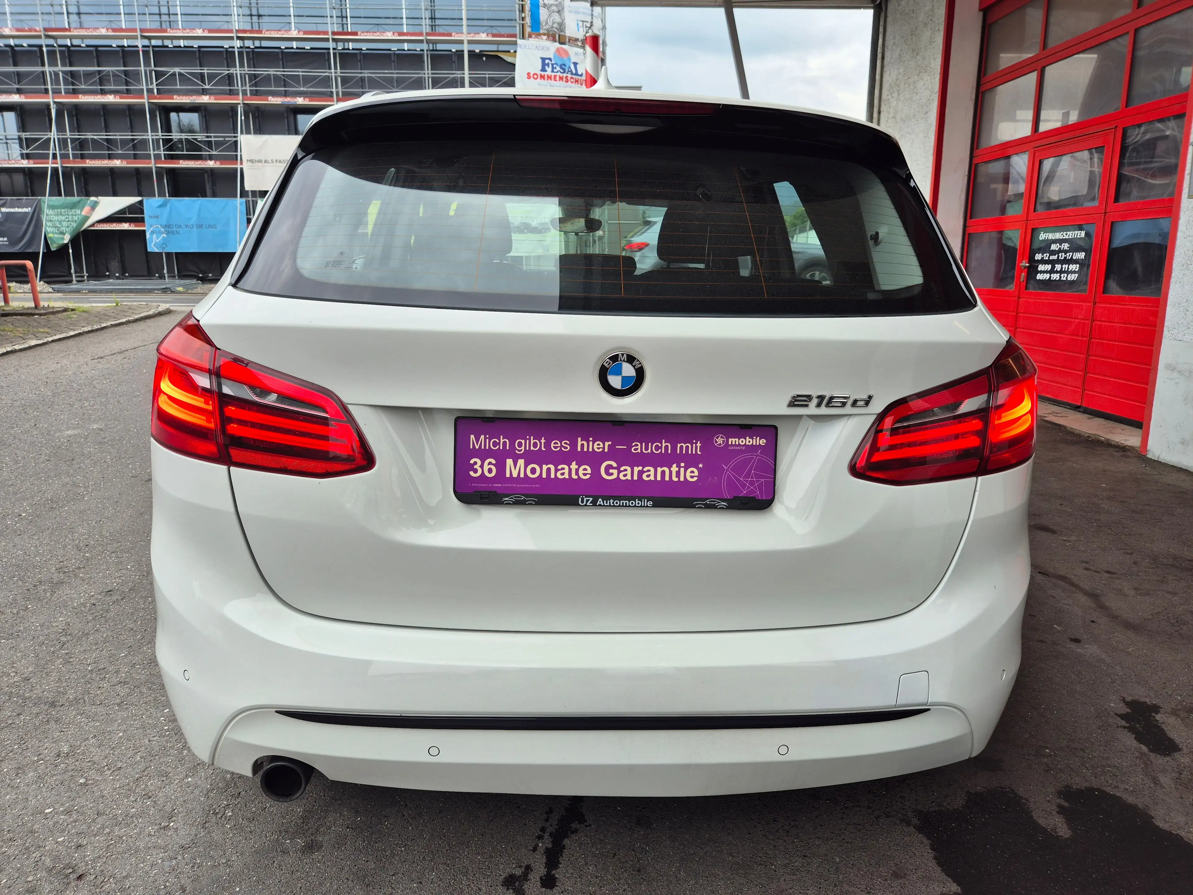 BMW 216 *** Sommerschlussverkauf *** AKTION 216 d — photo 8