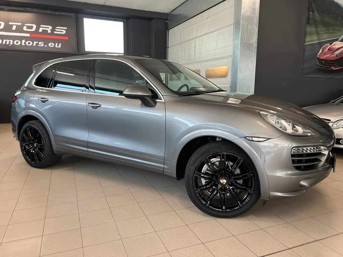 Porsche Cayenne 3.0 V6 tdi 245CV PACCHETTO GTS ORIGINALE ! Grigio - 2