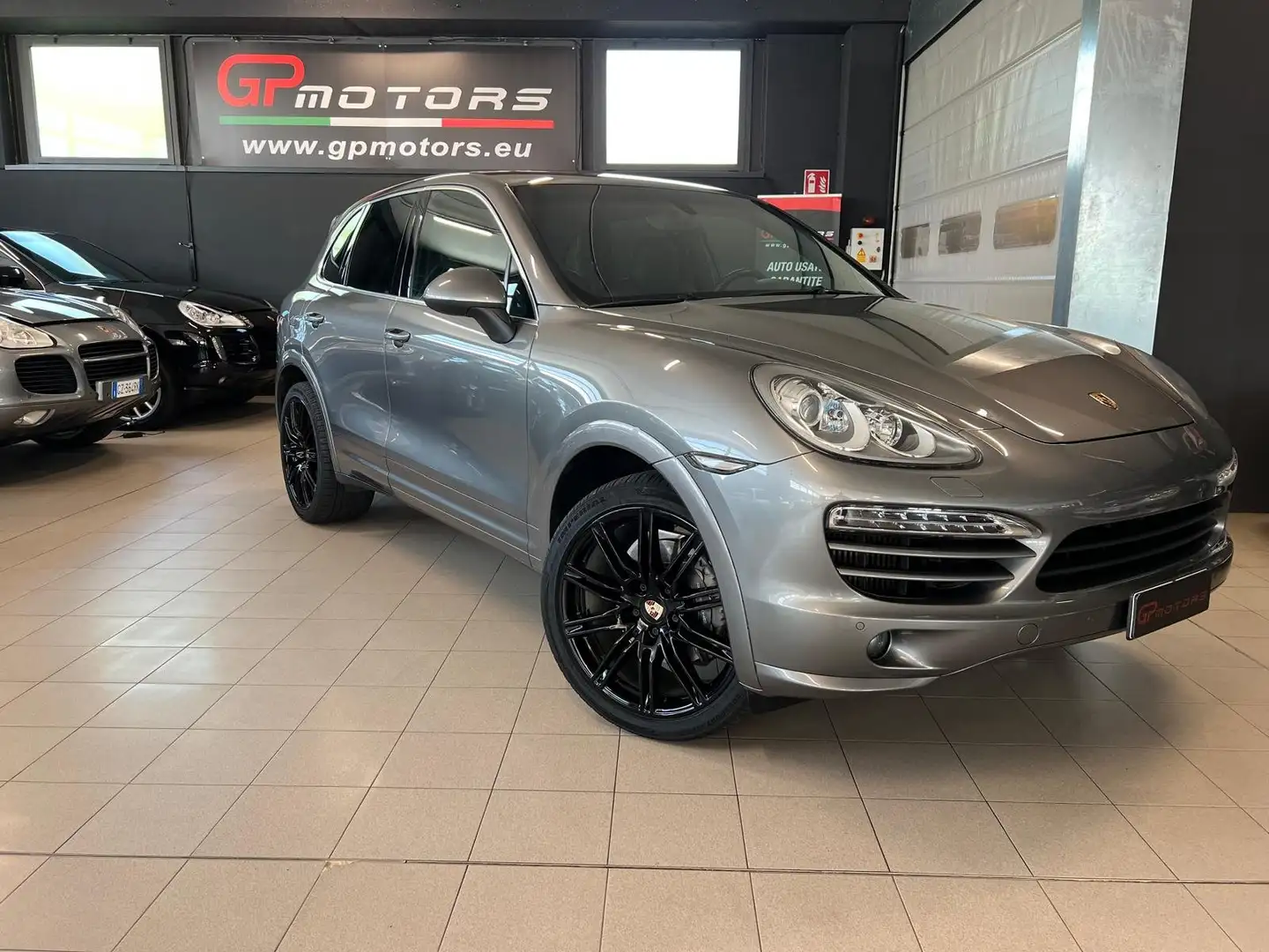 Porsche Cayenne 3.0 V6 tdi 245CV PACCHETTO GTS ORIGINALE ! Grigio - 1