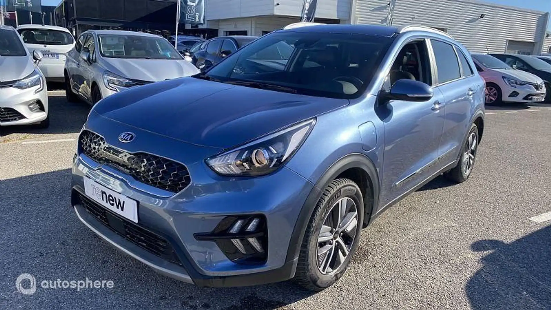 Kia Niro 1.6 GDi 105ch ISG + Plug-In 60.5ch Active DCT6 5cv - 1