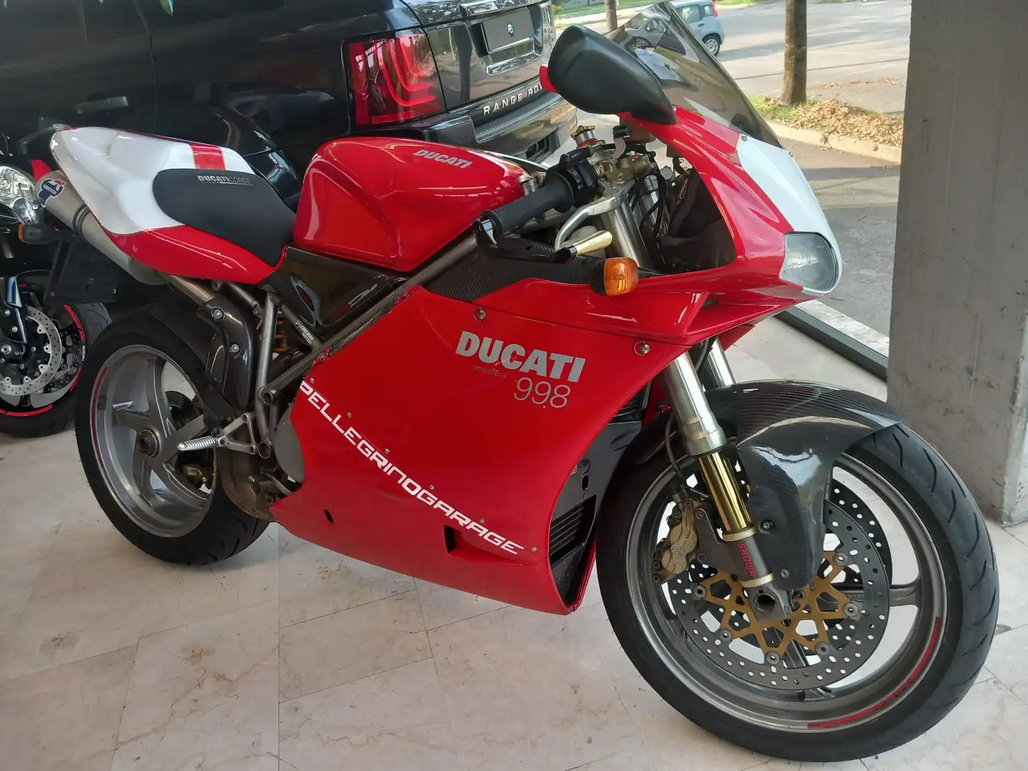 Ducati 998 Testastretta Red - 1