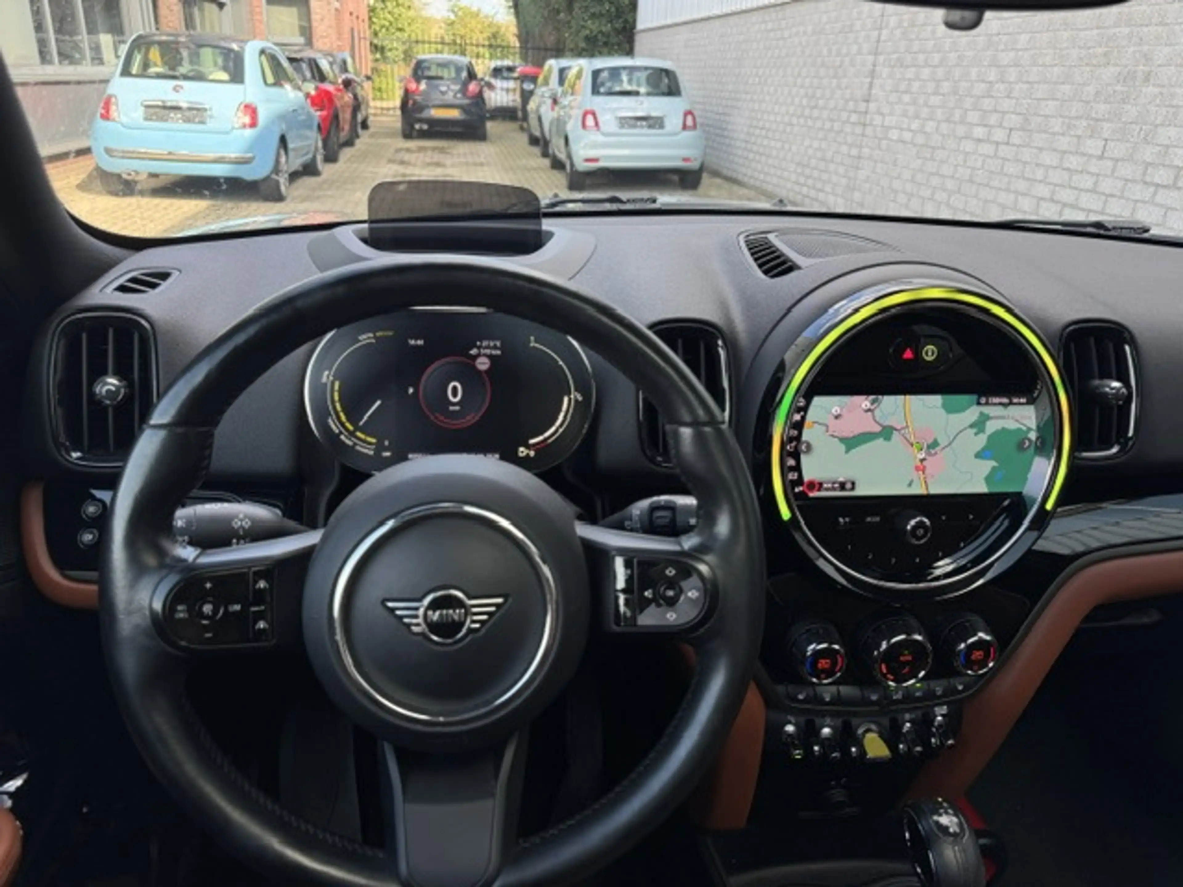 MINI Cooper SE Countryman 1.5 ALL4 Automaat *pano *head-up — photo 24