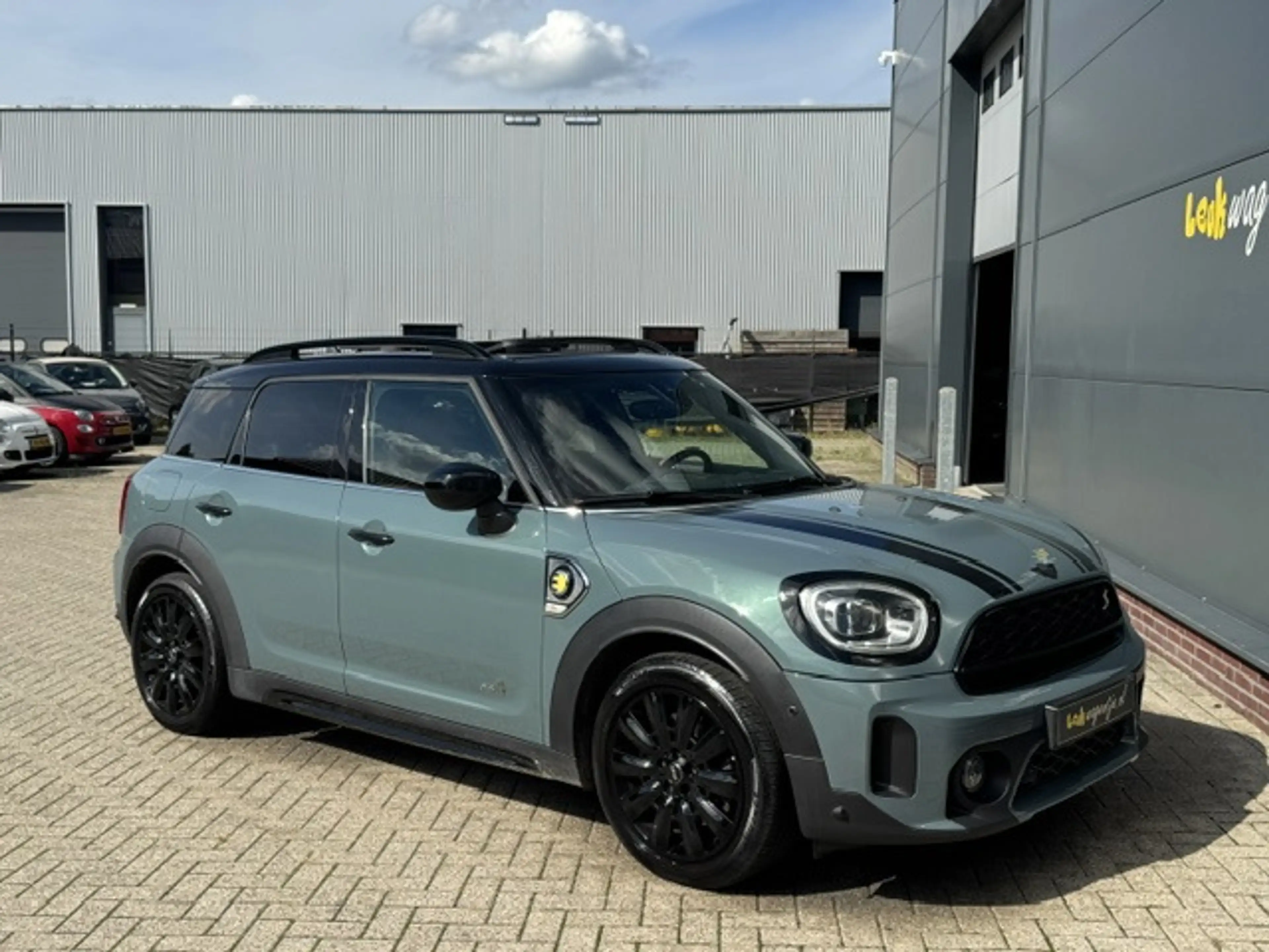 MINI Cooper SE Countryman 1.5 ALL4 Automaat *pano *head-up — photo 9