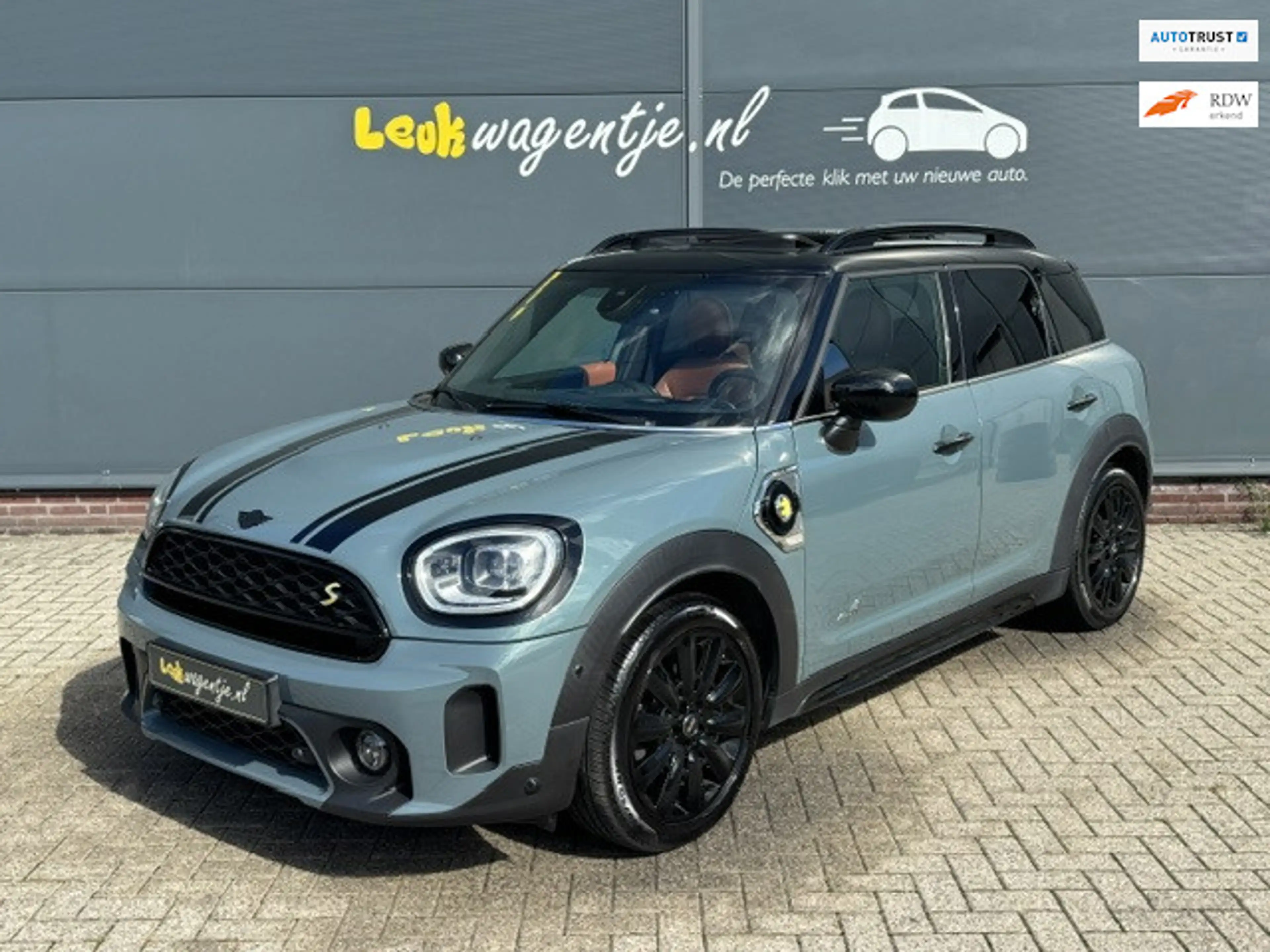 MINI Cooper SE Countryman 1.5 ALL4 Automaat *pano *head-up