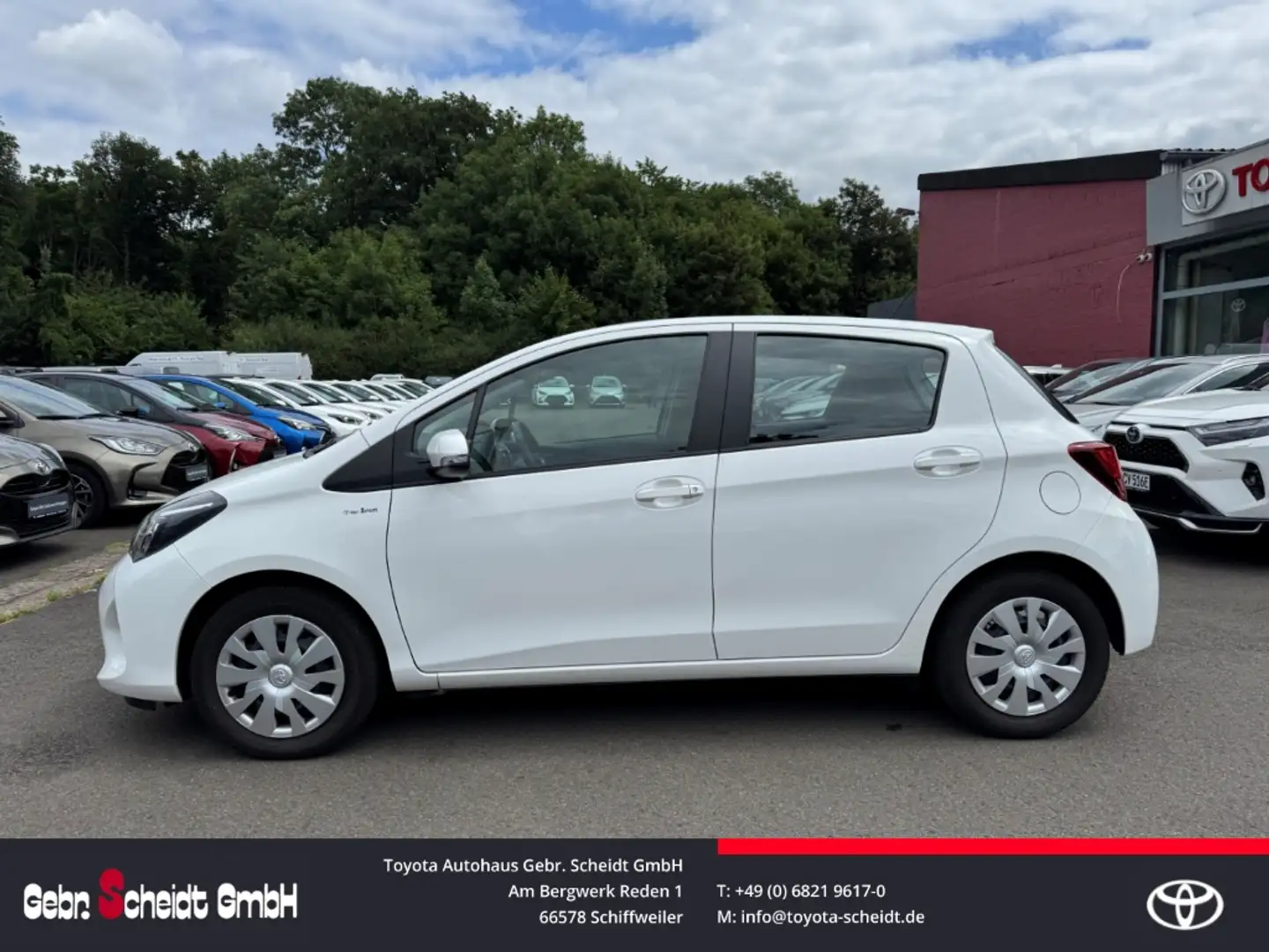 Toyota Yaris Comfort 1.0 Dual-VVTi Bluetooth Rückfahrkamera Kli Blanc - 2