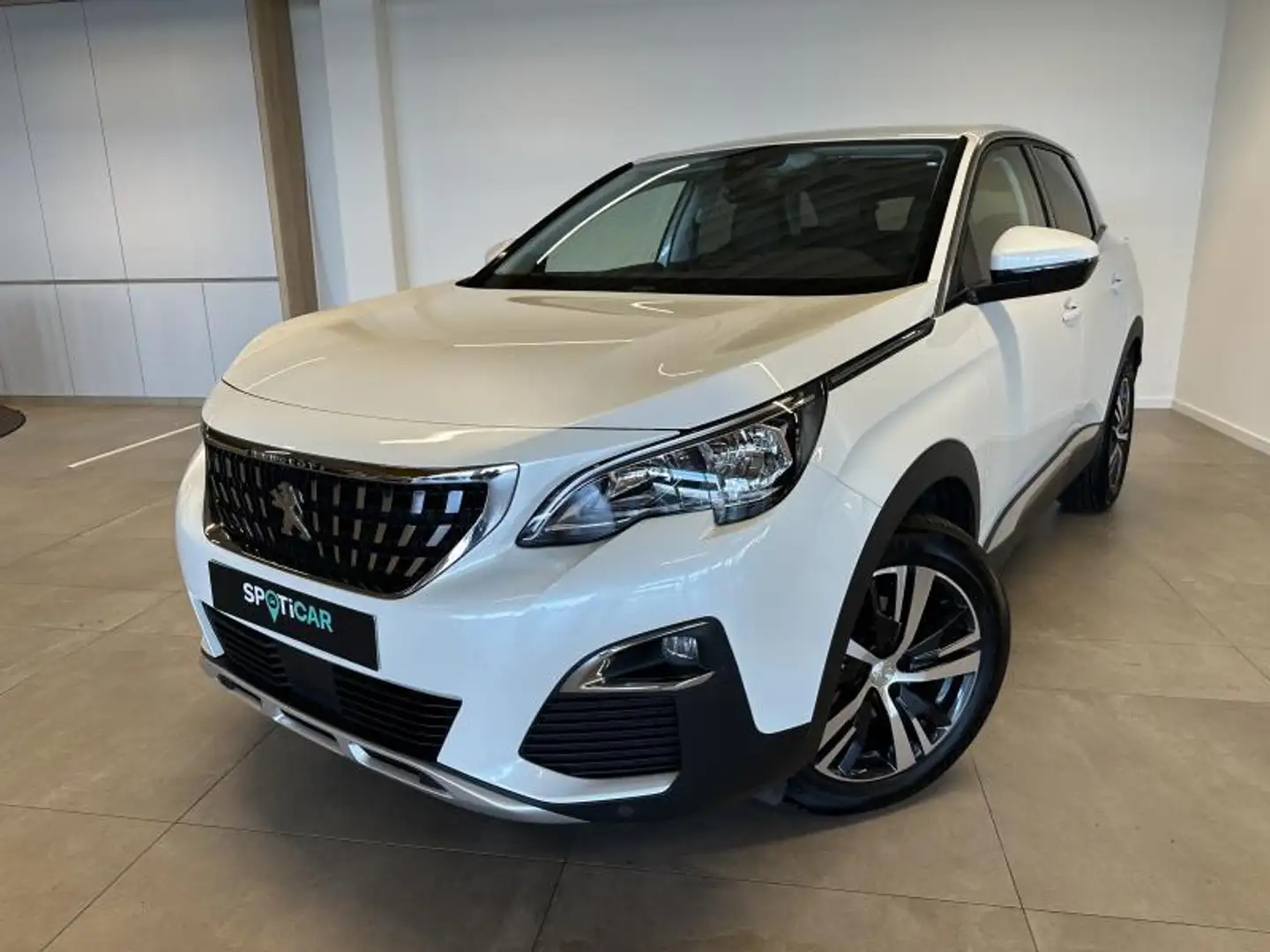 Peugeot 3008 ALLURE 1.5 BLUEHDI 130 MAN 6 Weiß - 1