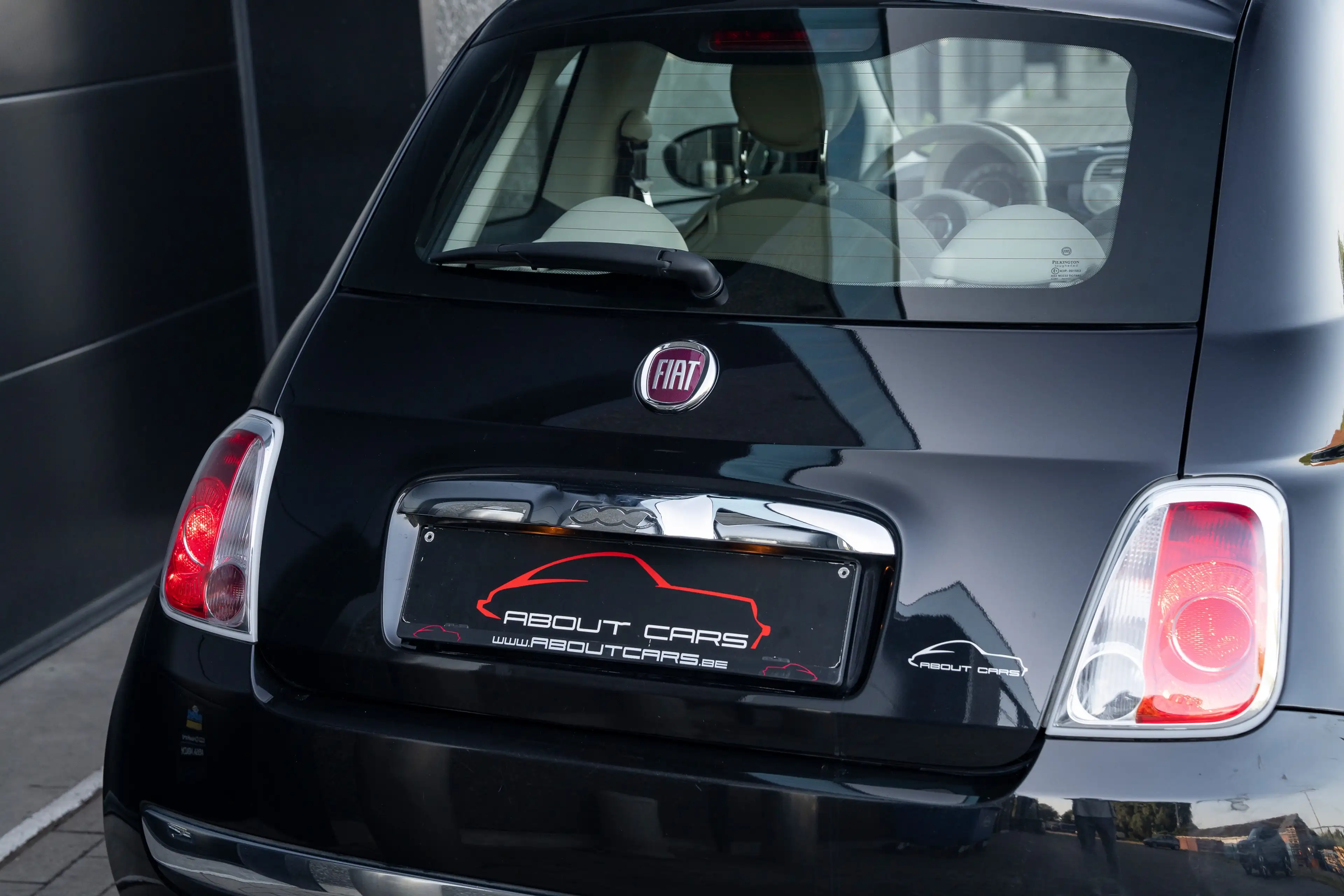 Fiat 500 500 1.2i Lounge ** Apple CarPlay ** — photo 12
