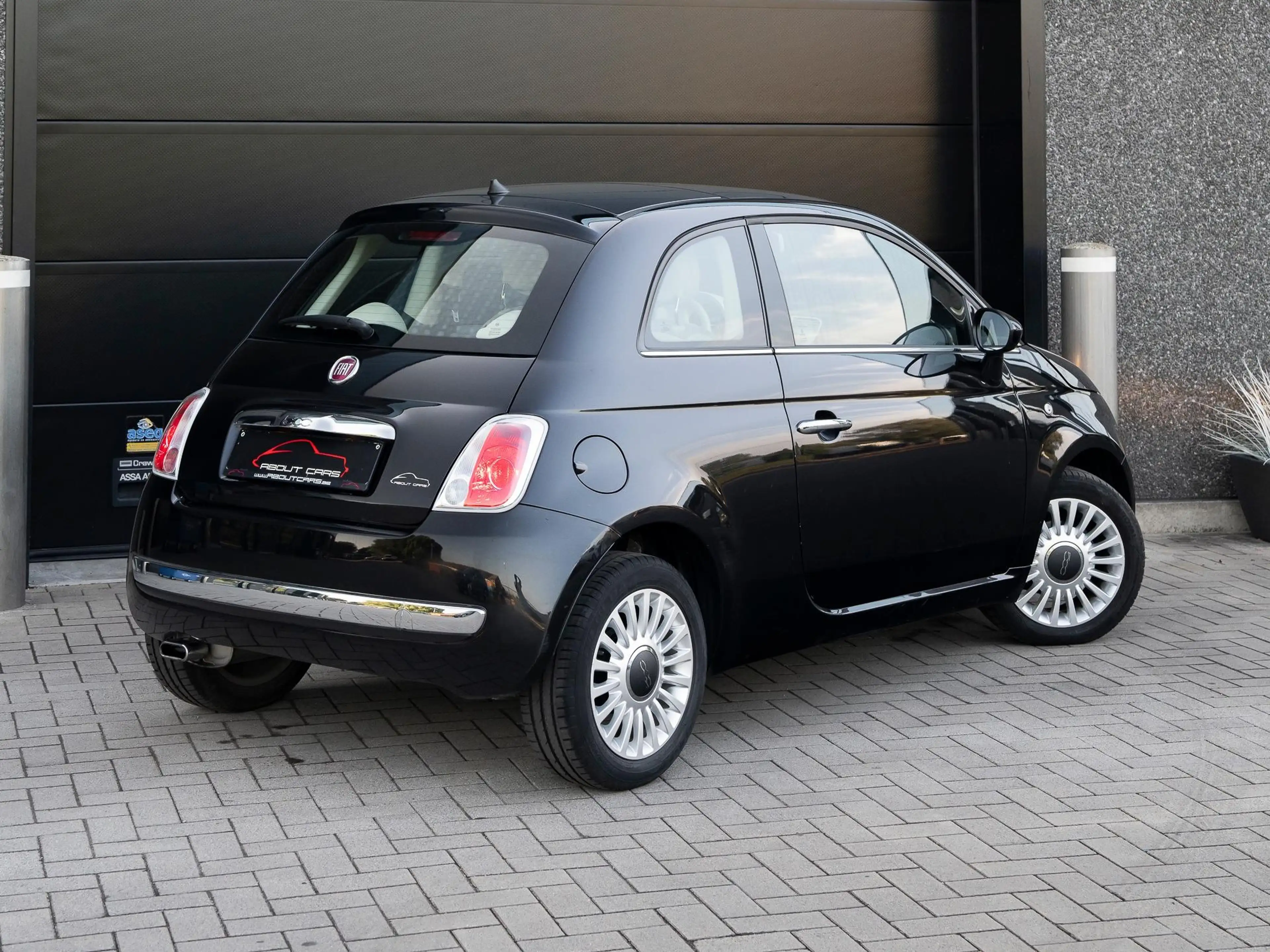 Fiat 500 500 1.2i Lounge ** Apple CarPlay ** — photo 4