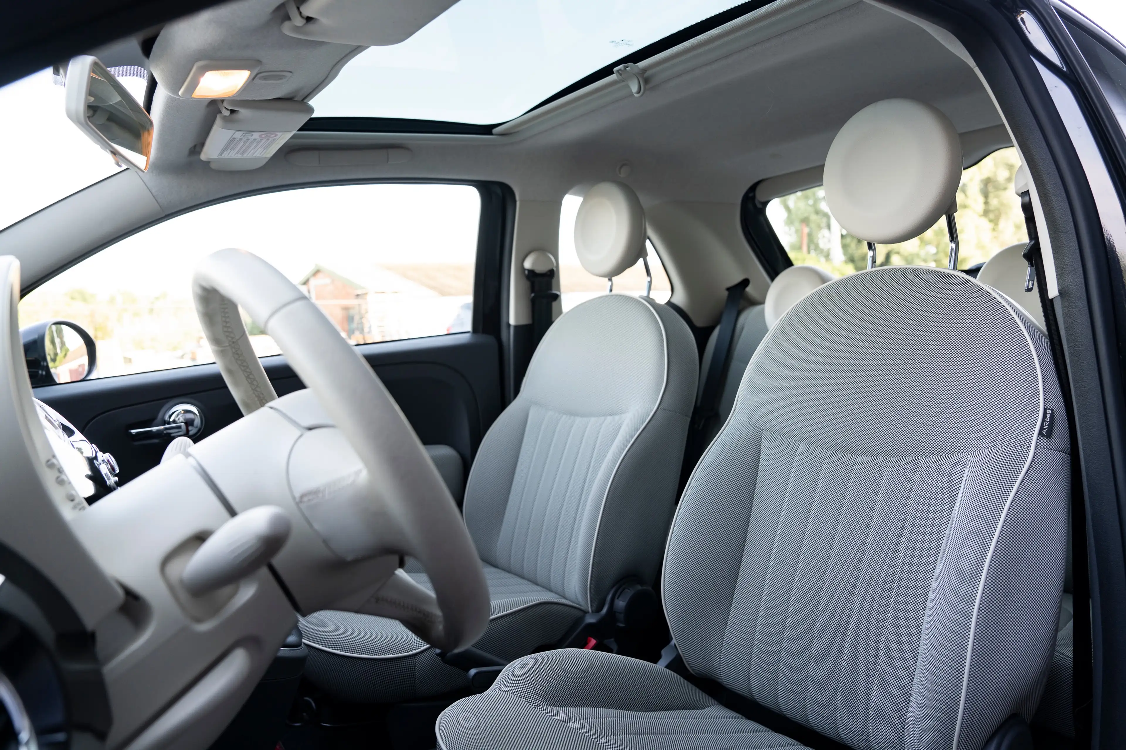 Fiat 500 500 1.2i Lounge ** Apple CarPlay ** — photo 14
