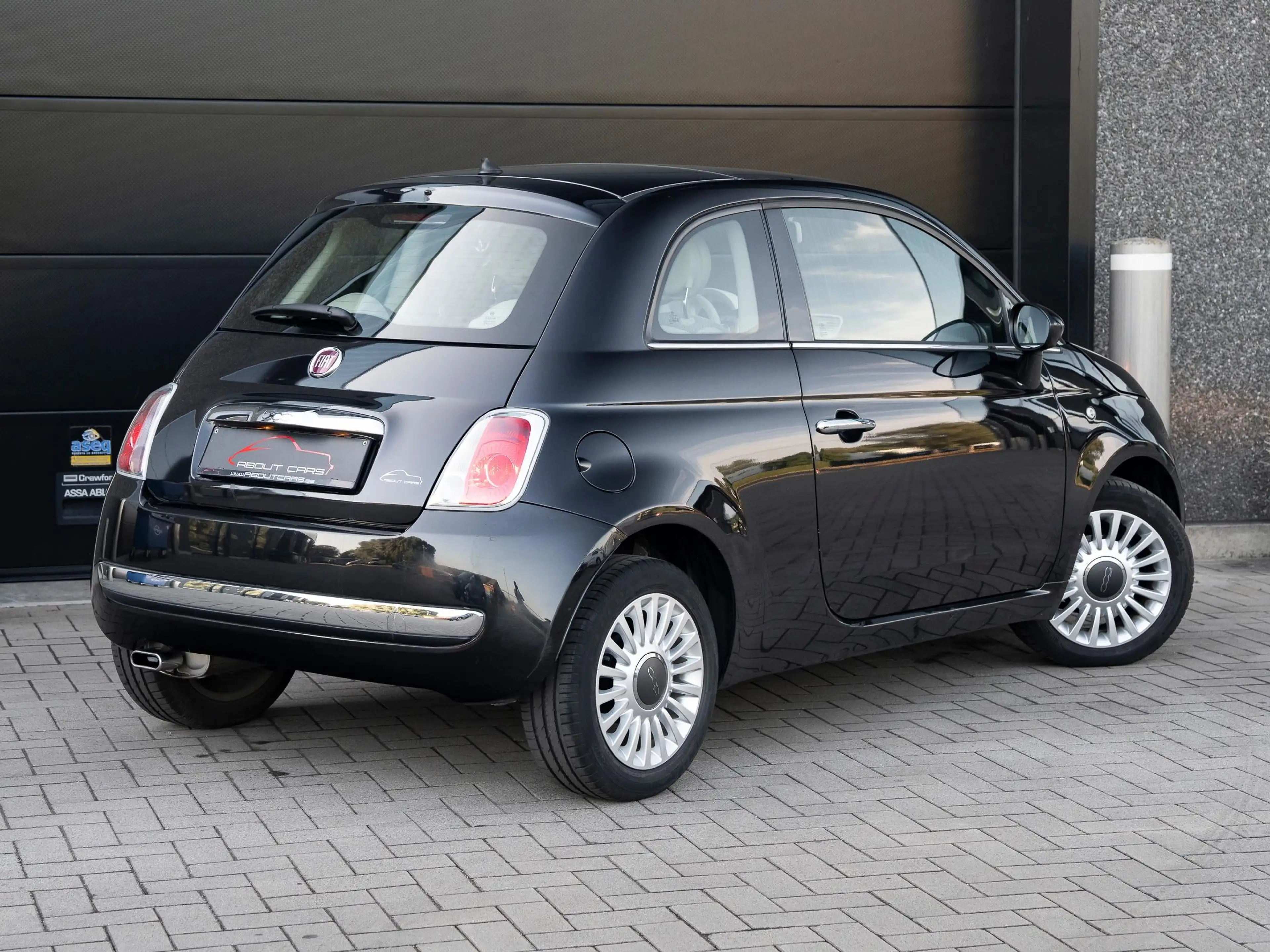 Fiat 500 500 1.2i Lounge ** Apple CarPlay ** — photo 3