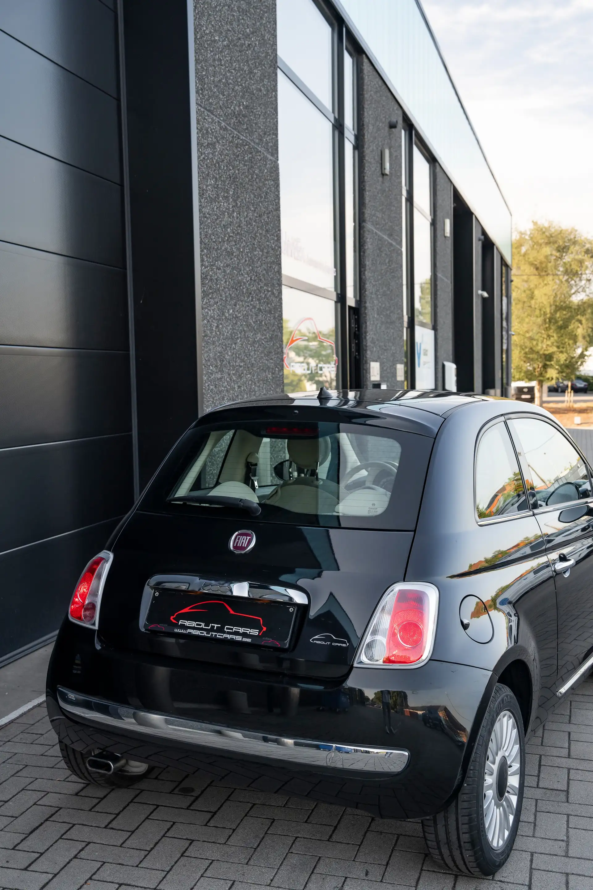 Fiat 500 500 1.2i Lounge ** Apple CarPlay ** — photo 13