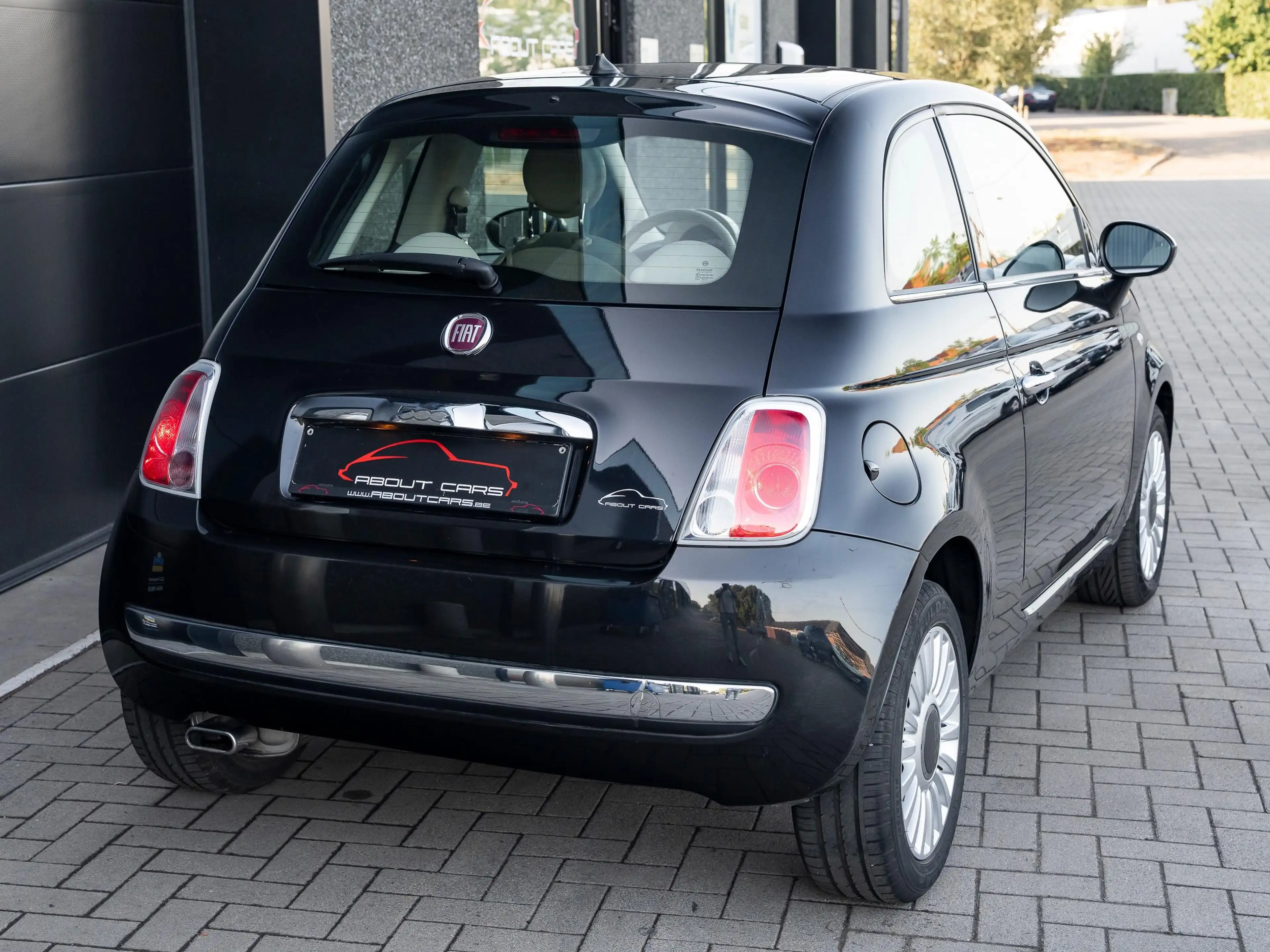 Fiat 500 500 1.2i Lounge ** Apple CarPlay ** — photo 11