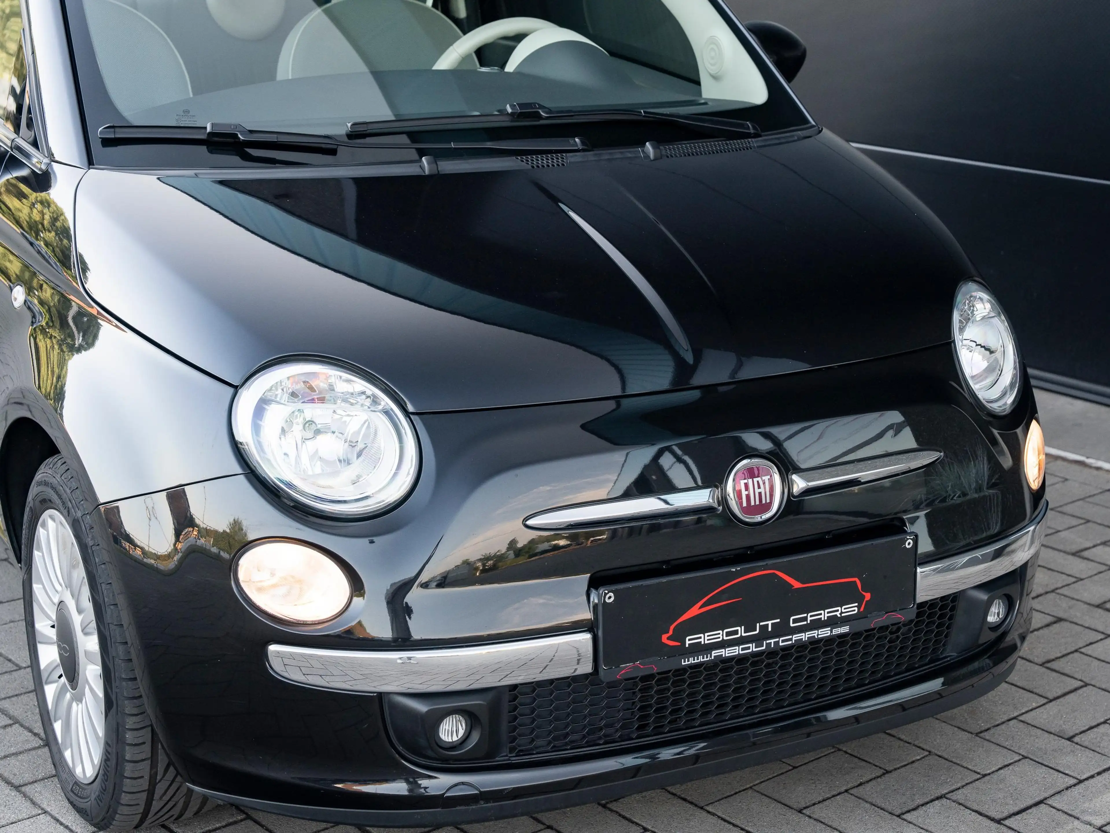 Fiat 500 500 1.2i Lounge ** Apple CarPlay ** — photo 8