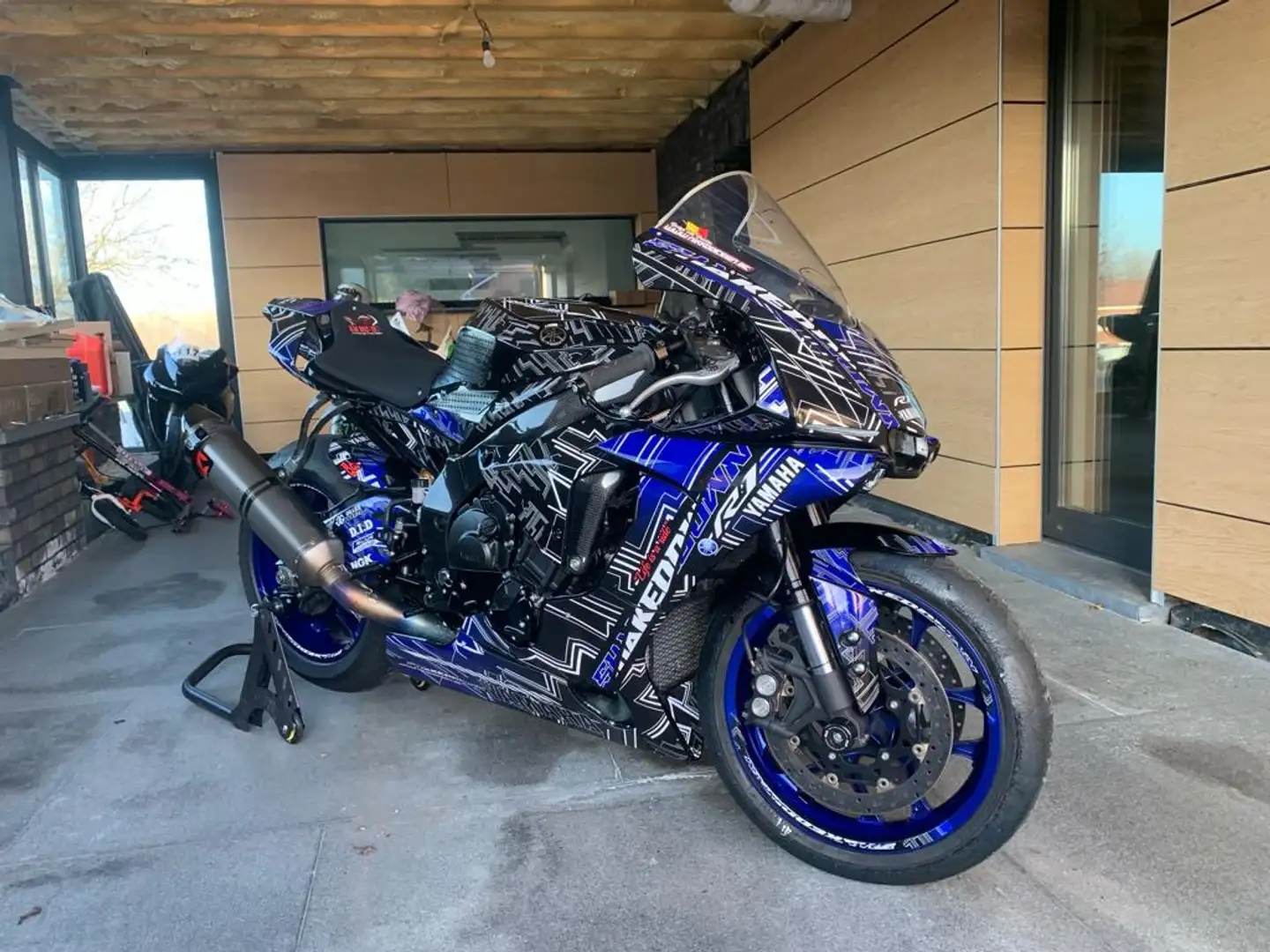 Yamaha YZF-R1 R1 Full piste 2019 Bleu - 1