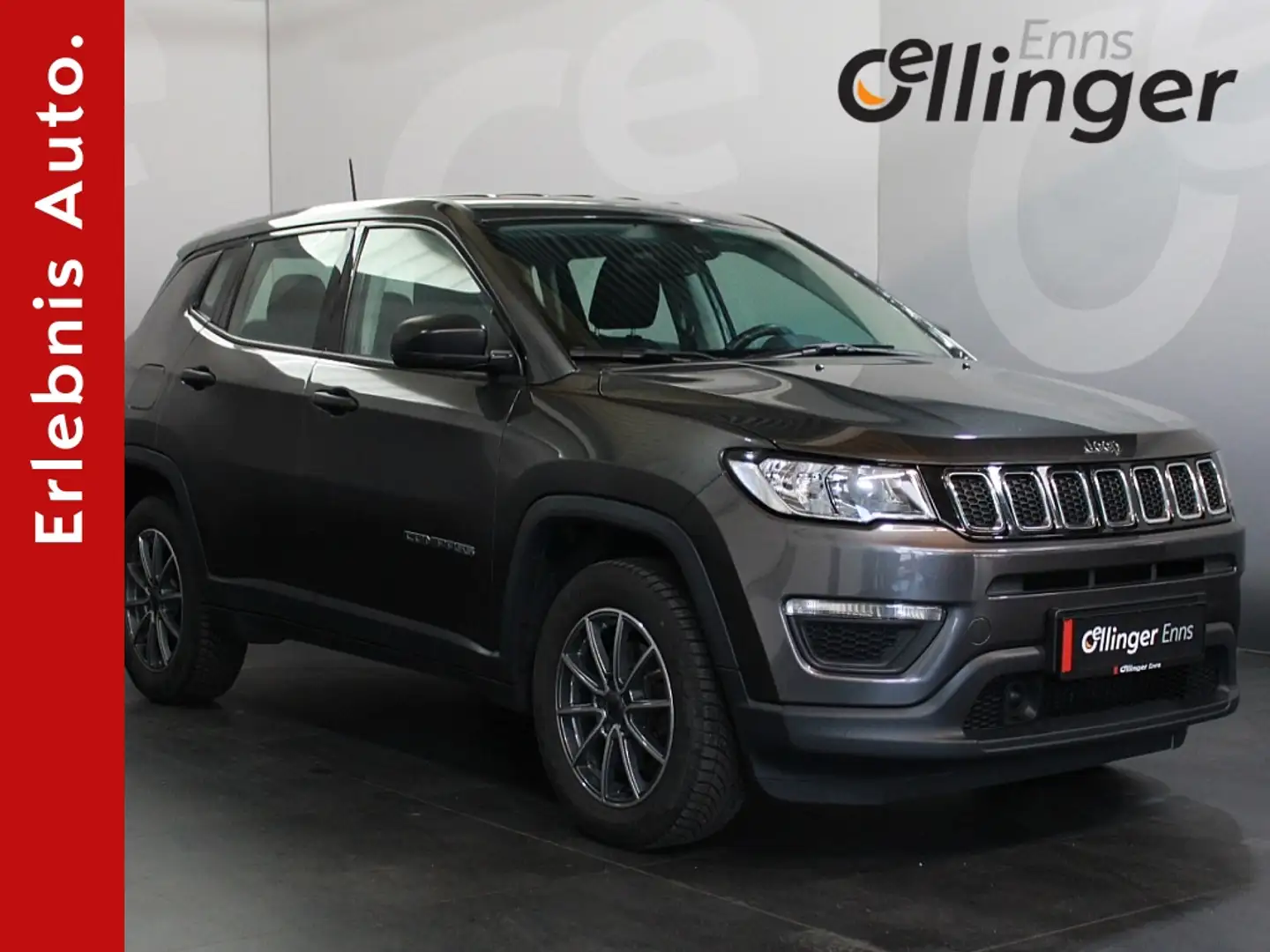 Jeep Compass 1,4 MultiAir2 FWD Sport Gris - 1
