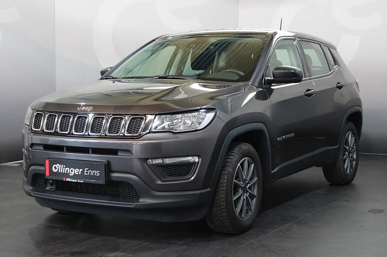 Jeep Compass 1,4 MultiAir2 FWD Sport Gris - 2