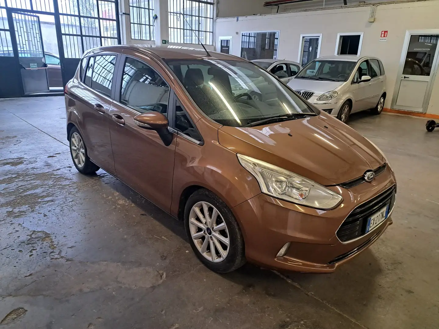 Ford B-Max B-Max 1.0 ecoboost Titanium 100cv Brons - 2
