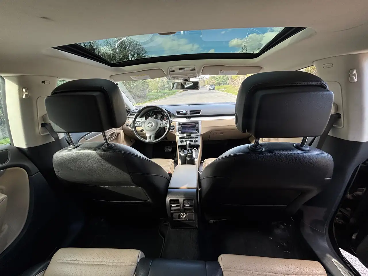 Volkswagen CC снимка Volkswagen CC