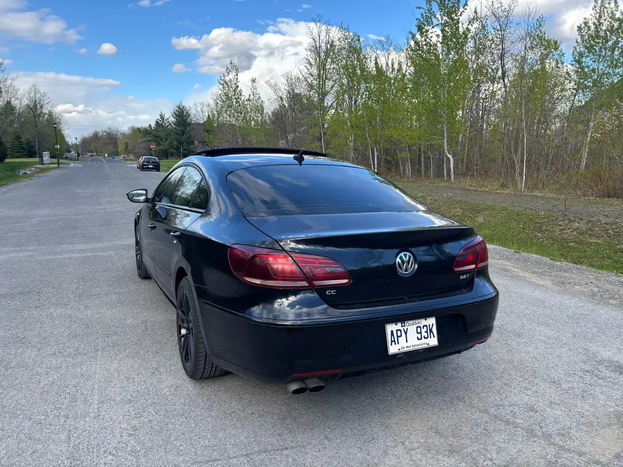 Volkswagen CC снимка Volkswagen CC