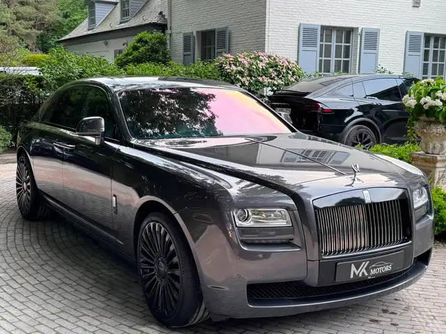 Rolls-Royce Ghost 6.6i V12 /Panorama/ Rear tv/ Mansory wheels