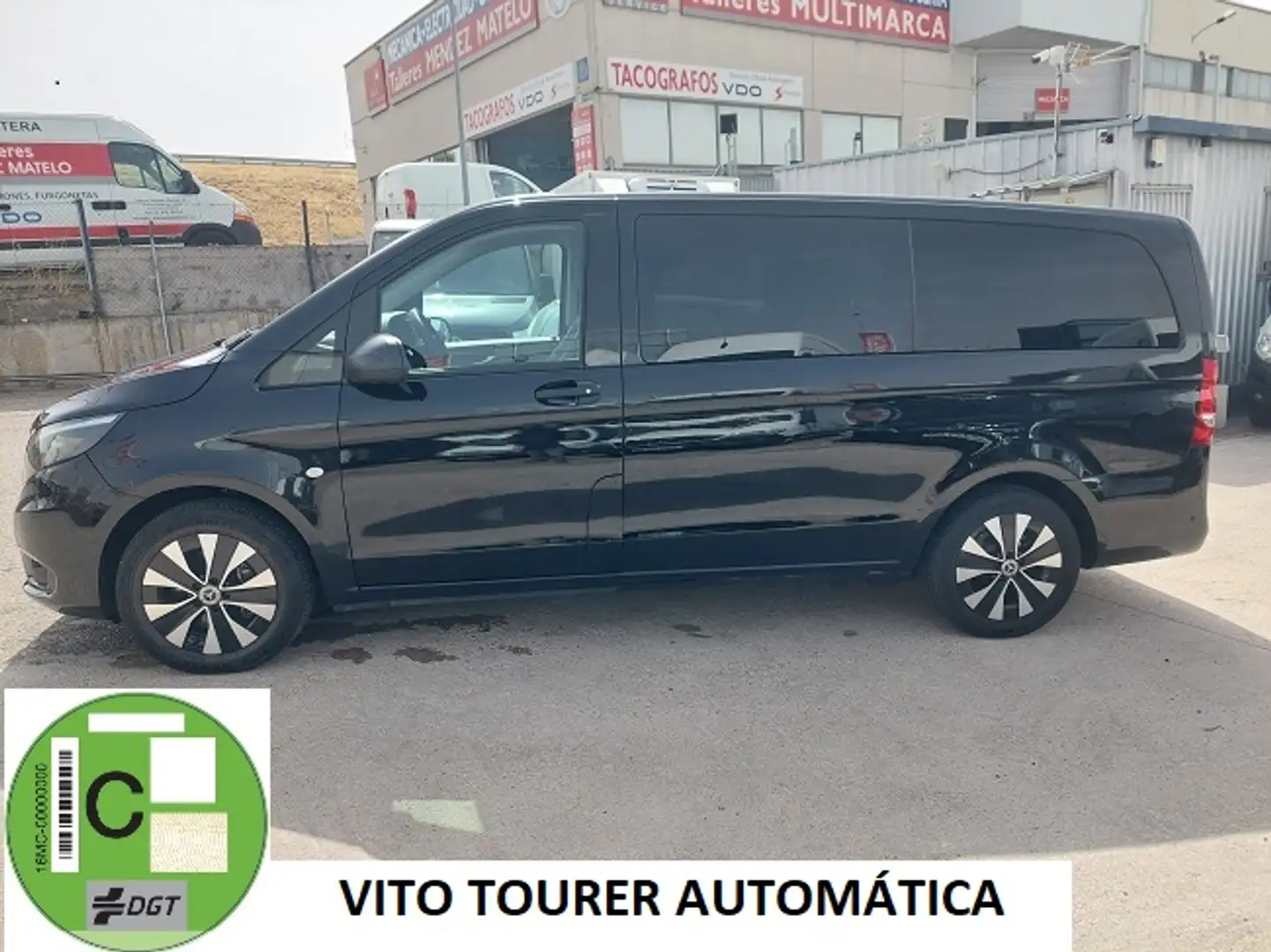 Mercedes-Benz Vito Tourer 114 CDI Select Larga 9G-Tronic Negro - 1