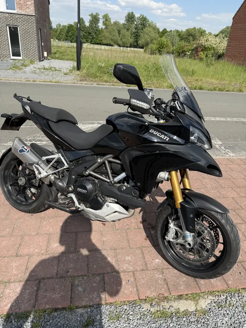 Ducati Multistrada 1200 s - 1
