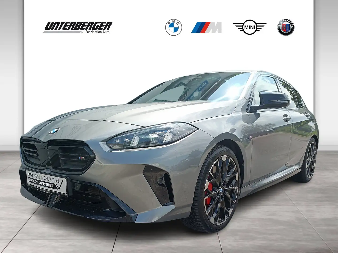 BMW 135 M135 xDrive M-Sport Pro HUD 19" M-Sportsitze SHZ Grau - 1