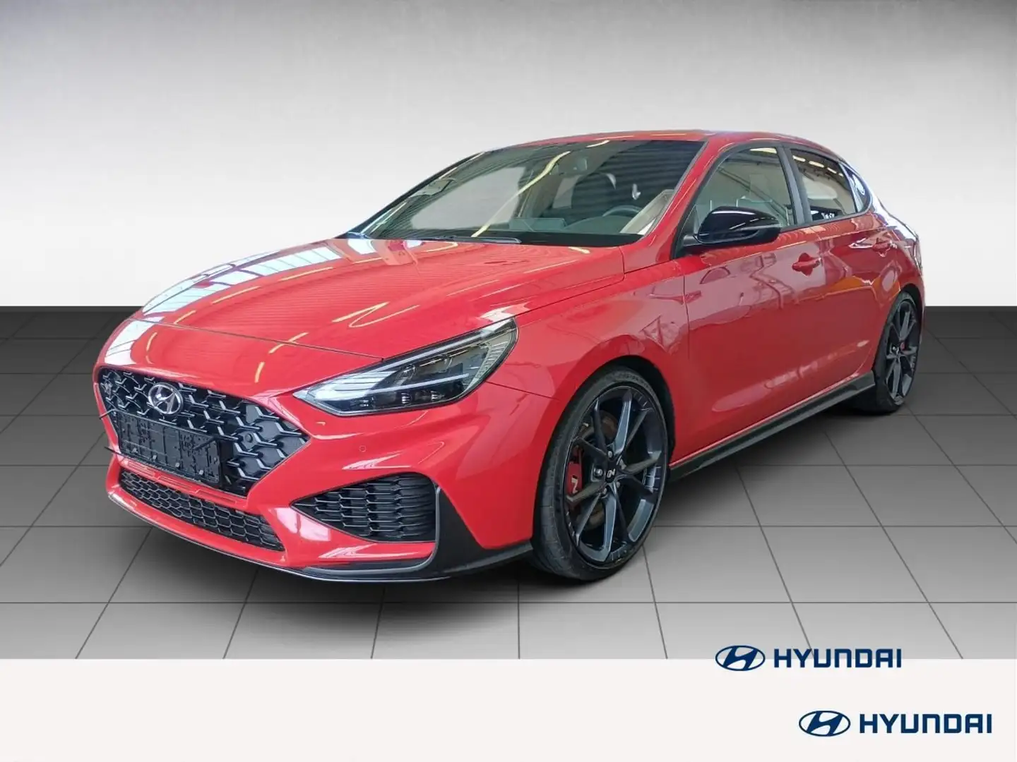 Hyundai i30 Fastback N Performance DCT LED 19" NAVI SHZ PDC Rouge - 1