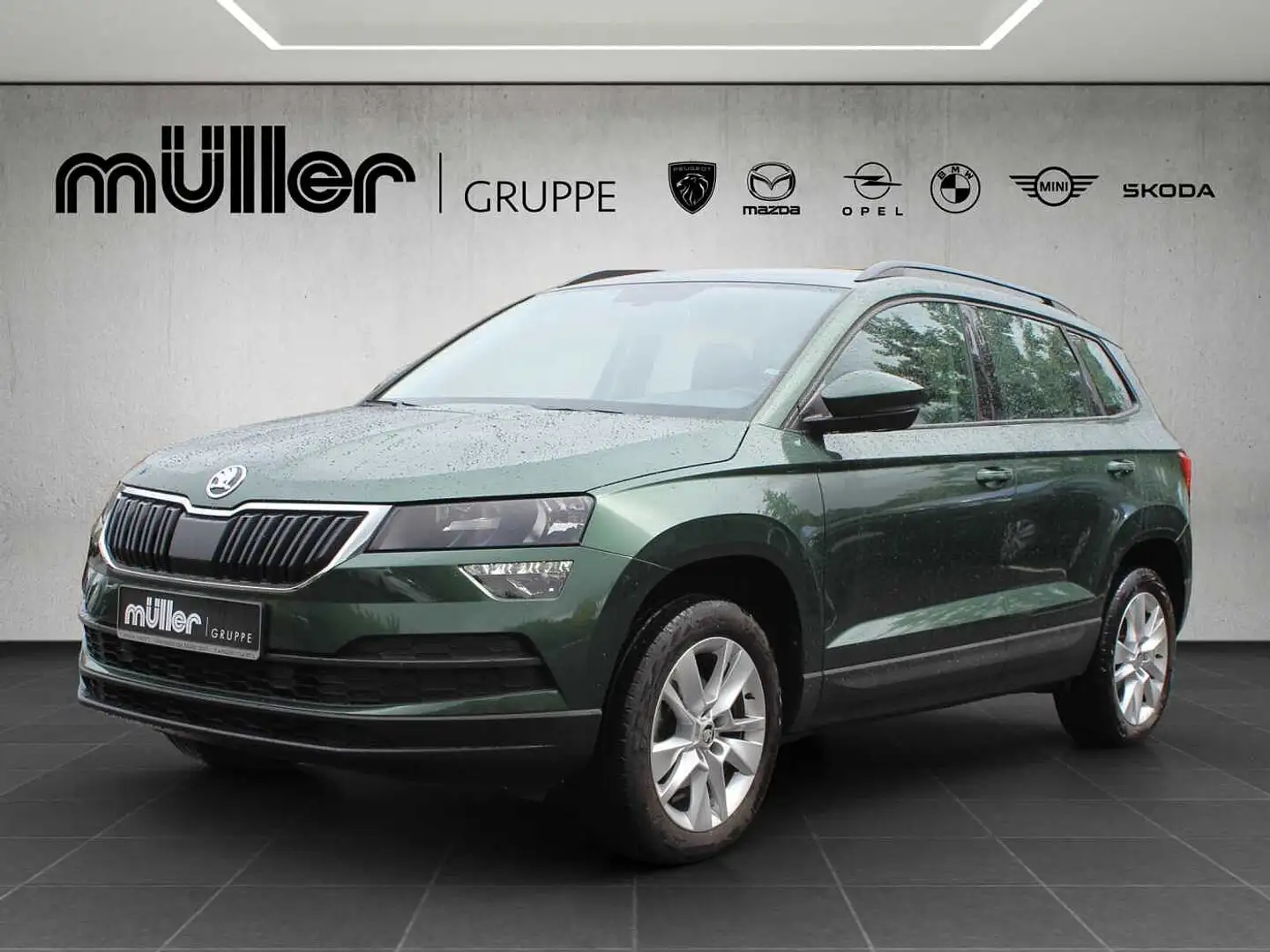 Skoda Karoq 1.5 TSI ACT Style Grün - 1