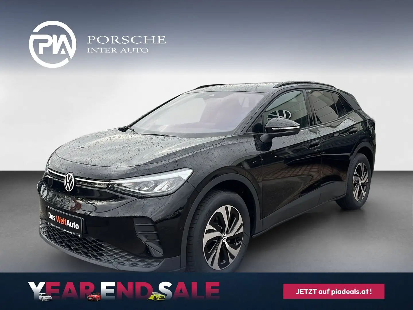 Volkswagen ID.4 Pure 125 kW Business Schwarz - 1