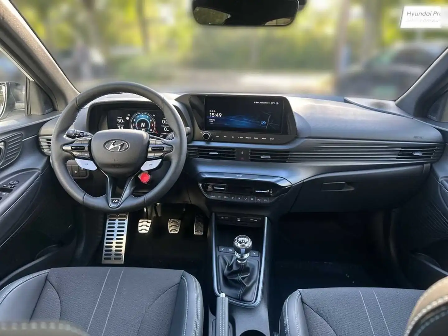 Hyundai i20 N 1.6 T-GDI MT N-Performance Bianco - 2