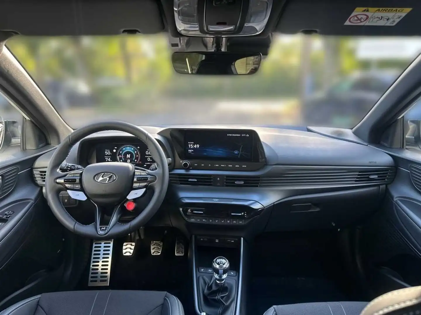 Hyundai i20 N 1.6 T-GDI MT N-Performance Bianco - 1