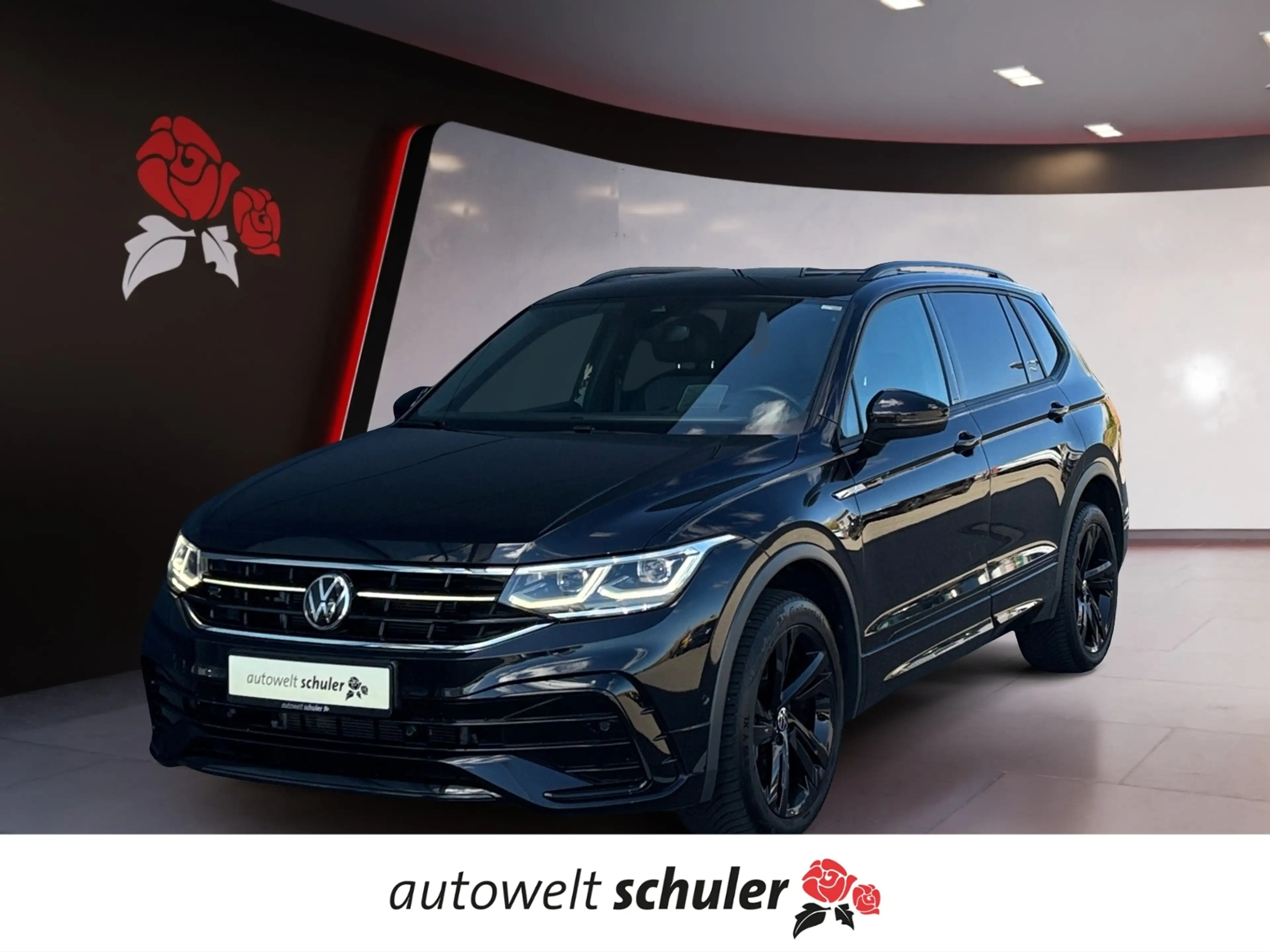 Volkswagen Tiguan Allspace 2.0 TSI DSG 4Motion R-Line RFK Pano ACC LED Stand