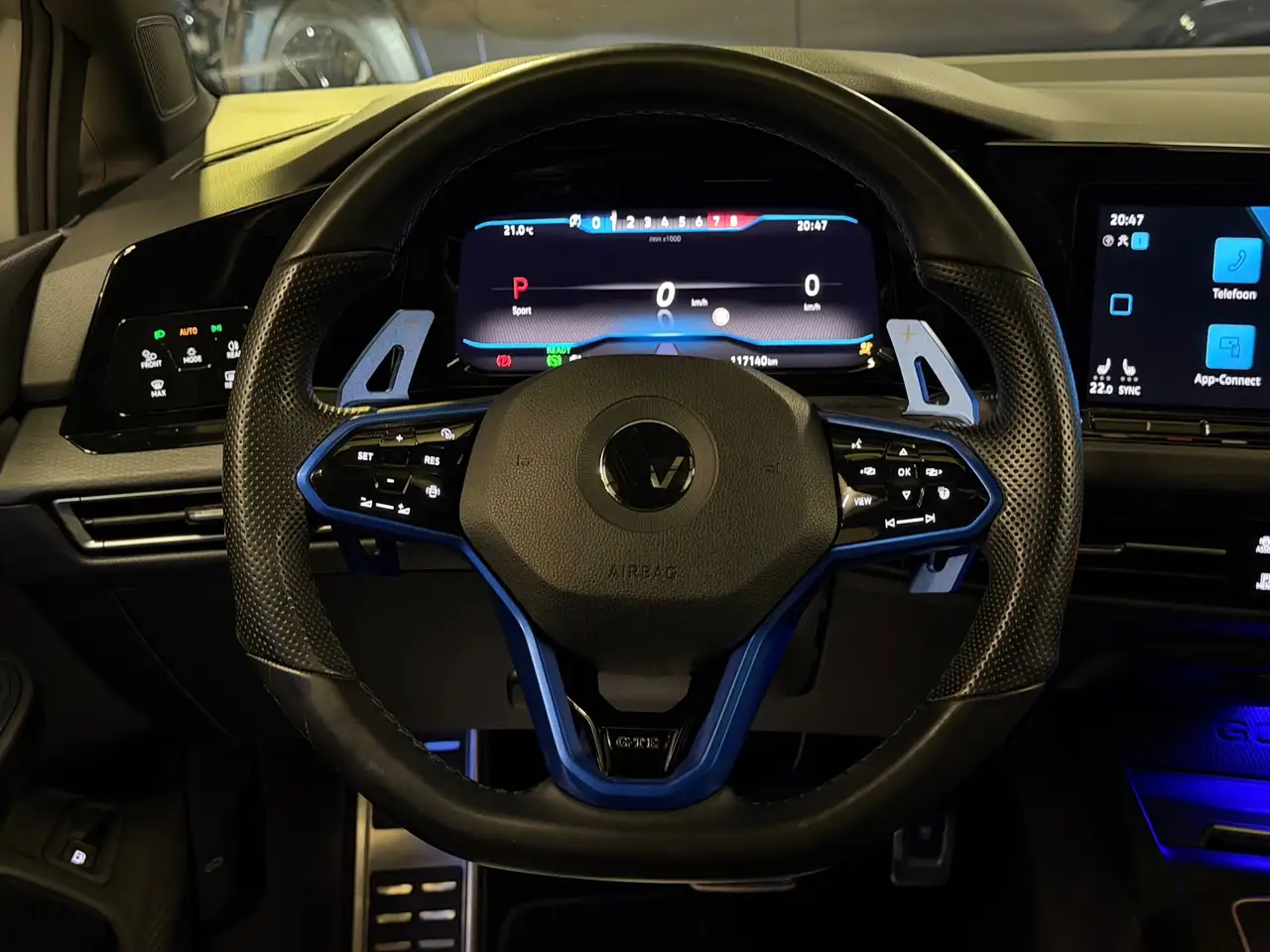 Volkswagen Golf 1.4 eHybrid GTE PANO BOMVOL!, миниатюра 13