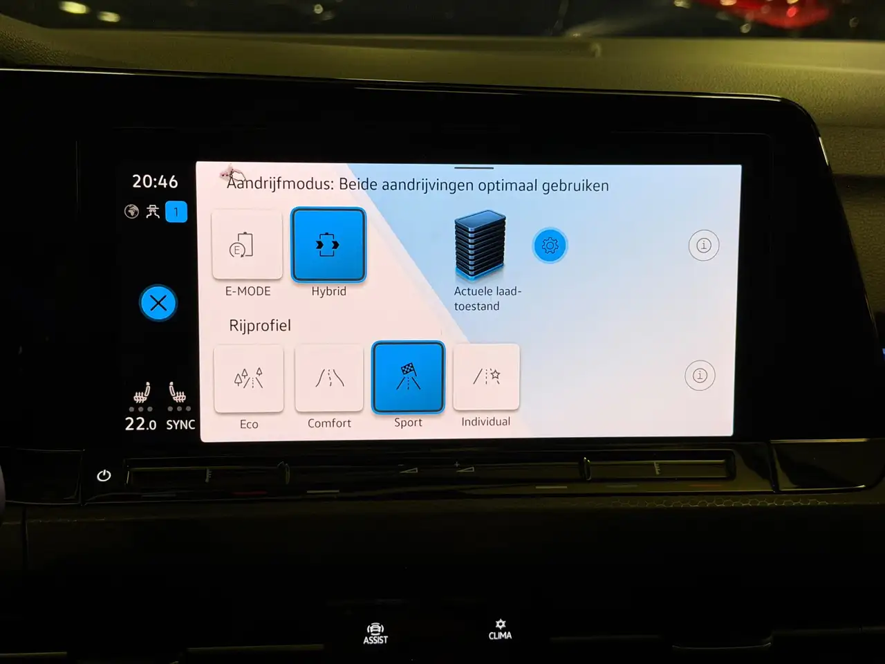 Volkswagen Golf 1.4 eHybrid GTE PANO BOMVOL!, миниатюра 17