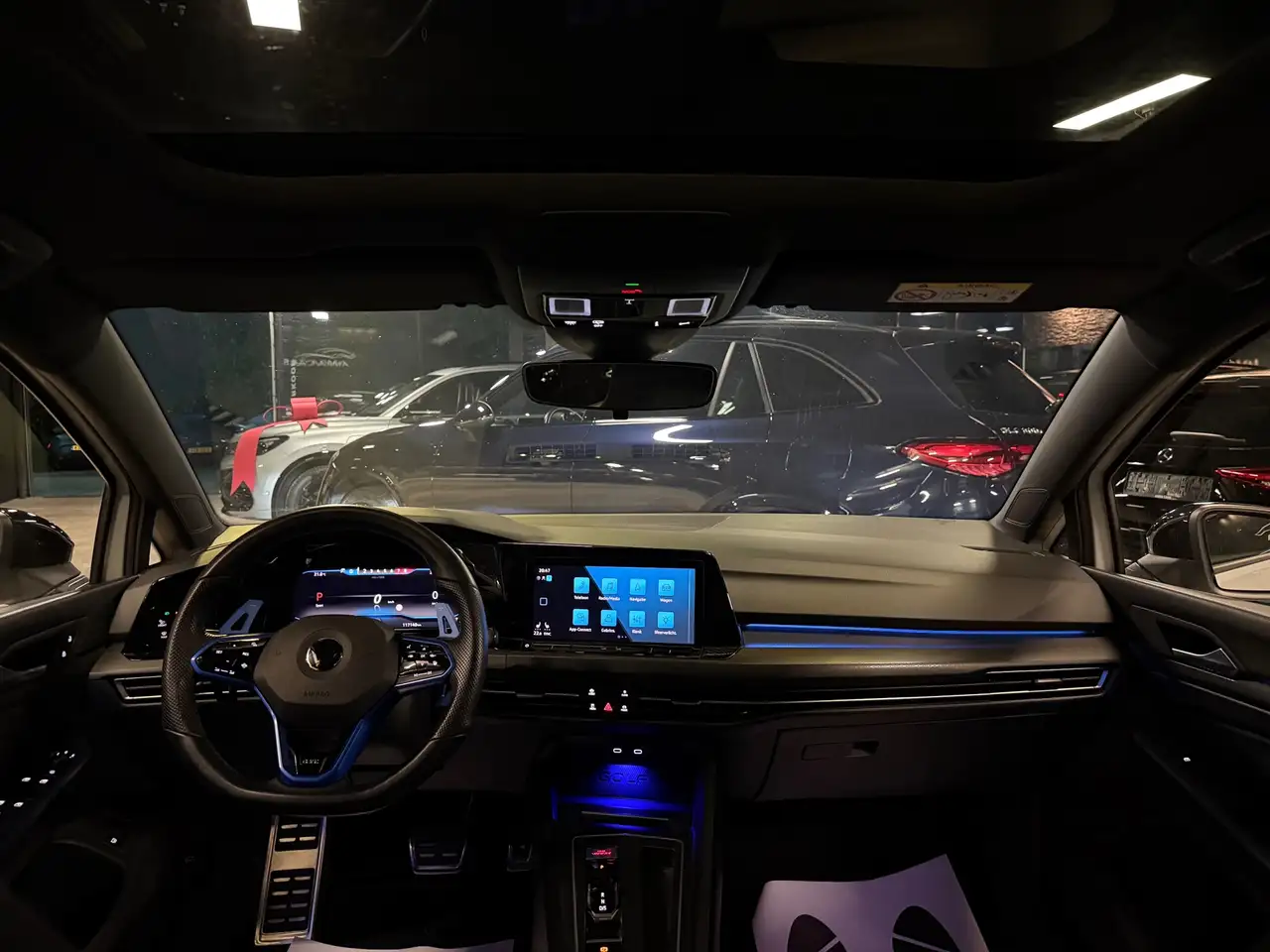 Volkswagen Golf 1.4 eHybrid GTE PANO BOMVOL!, миниатюра 3