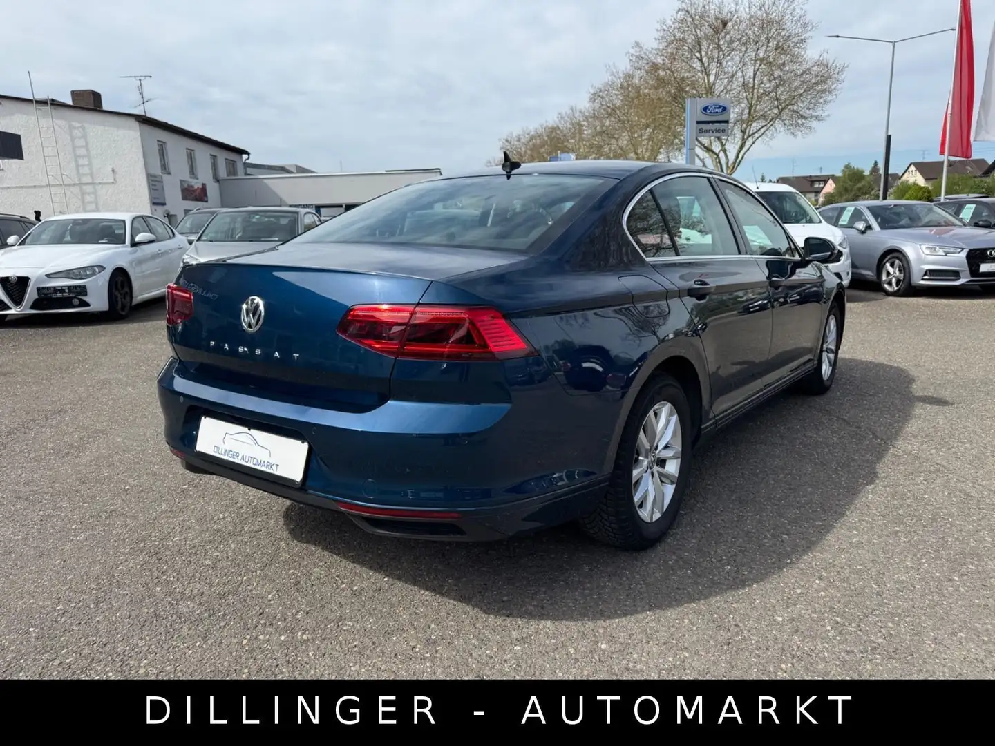 Volkswagen Passat Limo. 1.6 TDI DSG LED Nav ACC Kam Matrix Blau - 2