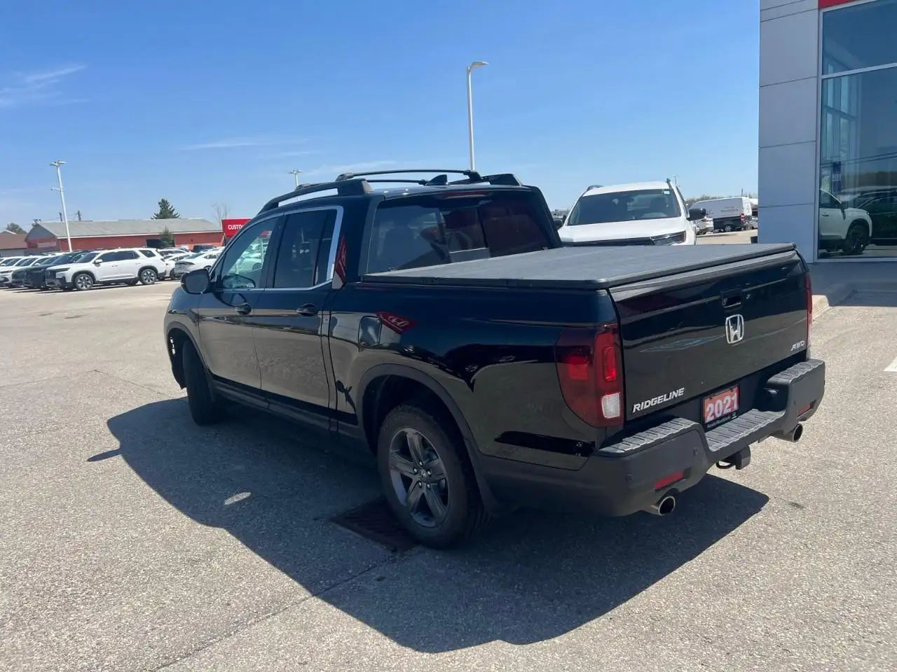 Honda Ridgeline снимка Honda Ridgeline